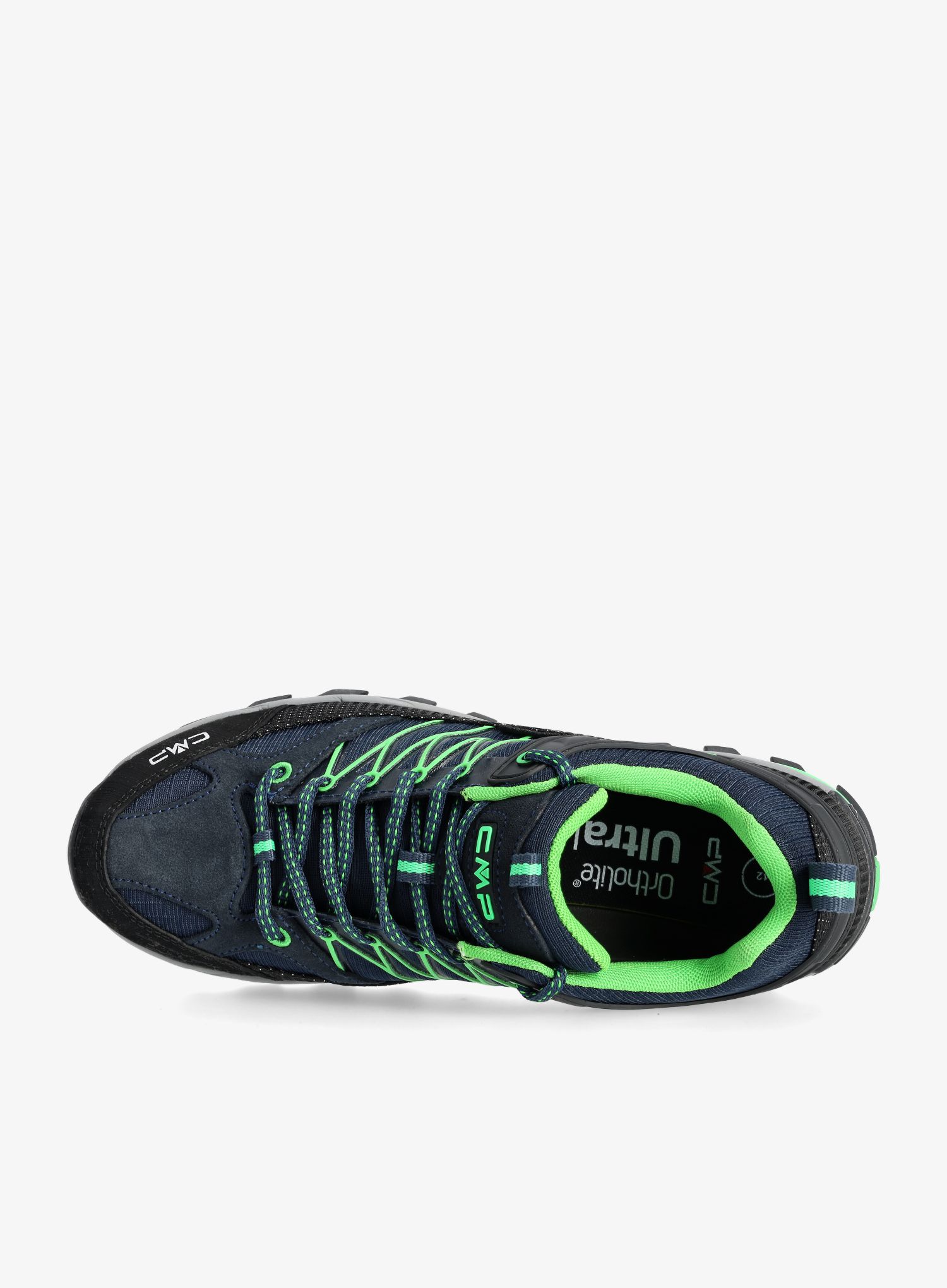 Wanderschuhe CMP Rigel Low WP - blue/gecko