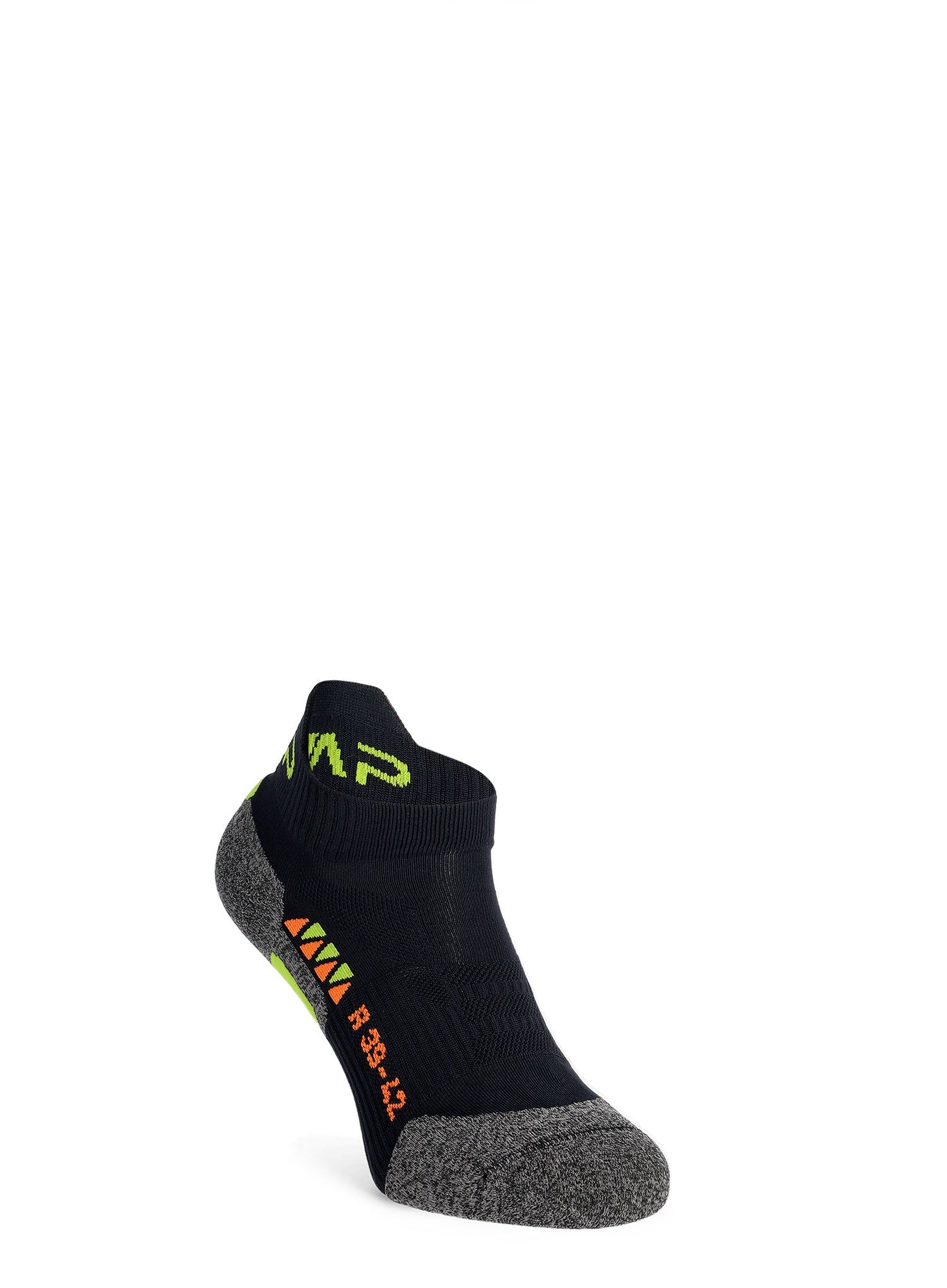 Laufsocken Herren CMP Running Sock Skinlife - black/energy