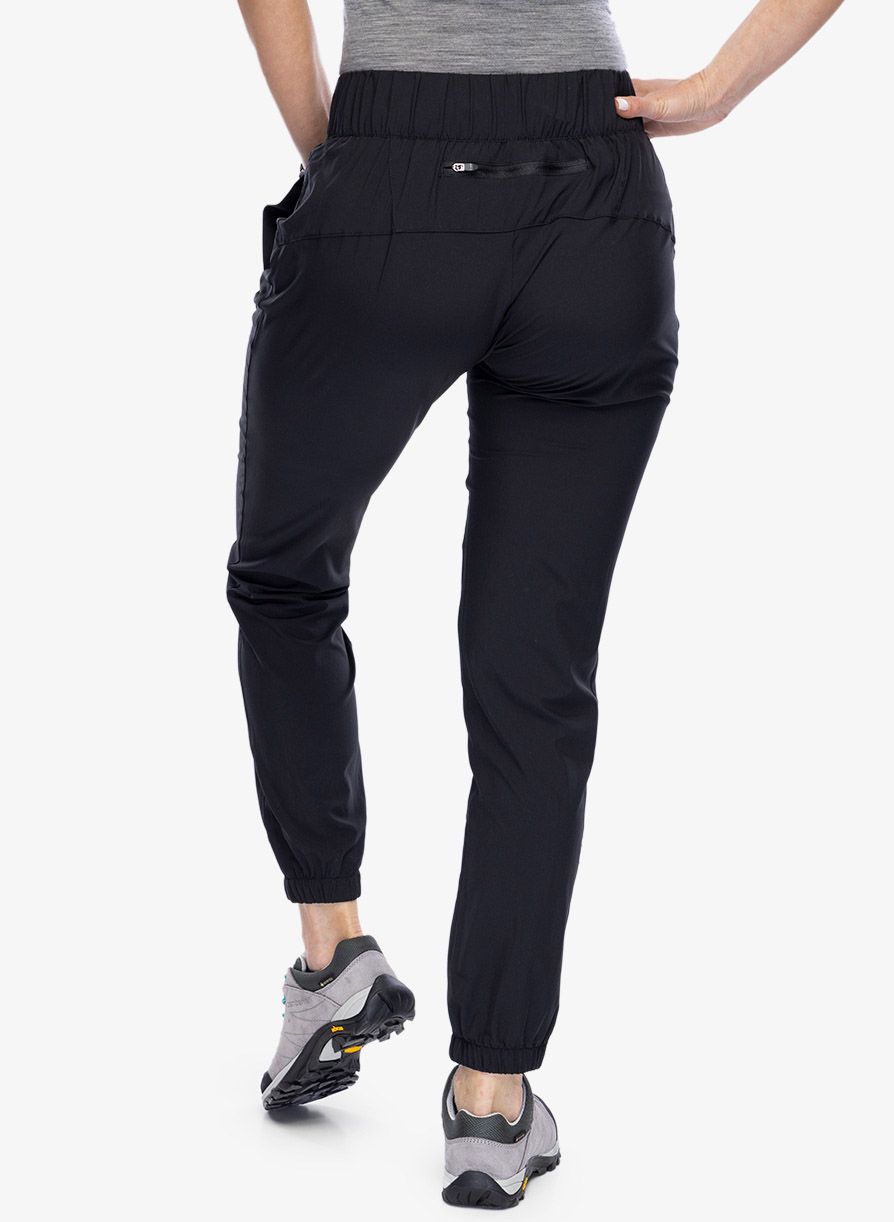 Wanderhose Damen CMP Solsice - black