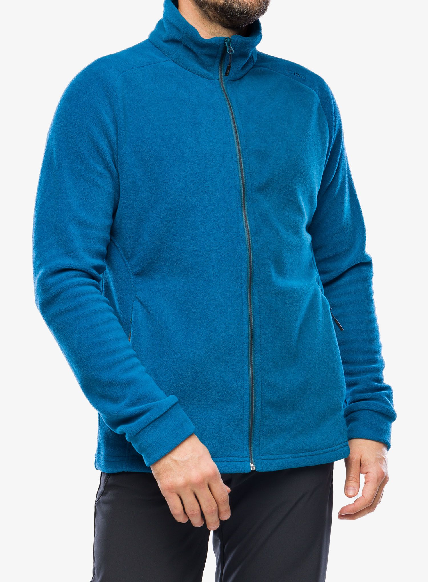 Pullover mit Reißverschluss CMP Spade Jacket - petrol