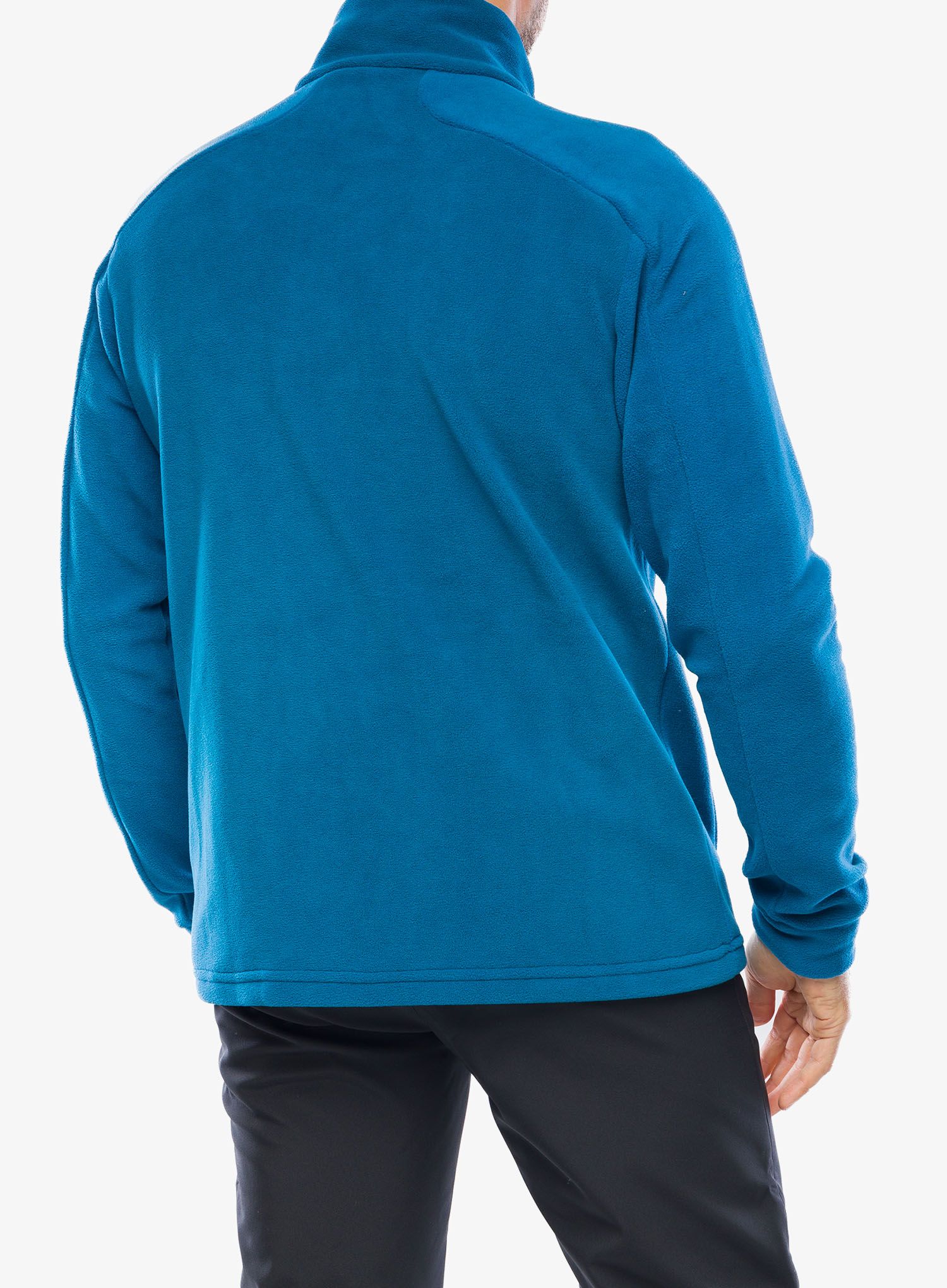 Pullover mit Reißverschluss CMP Spade Jacket - petrol