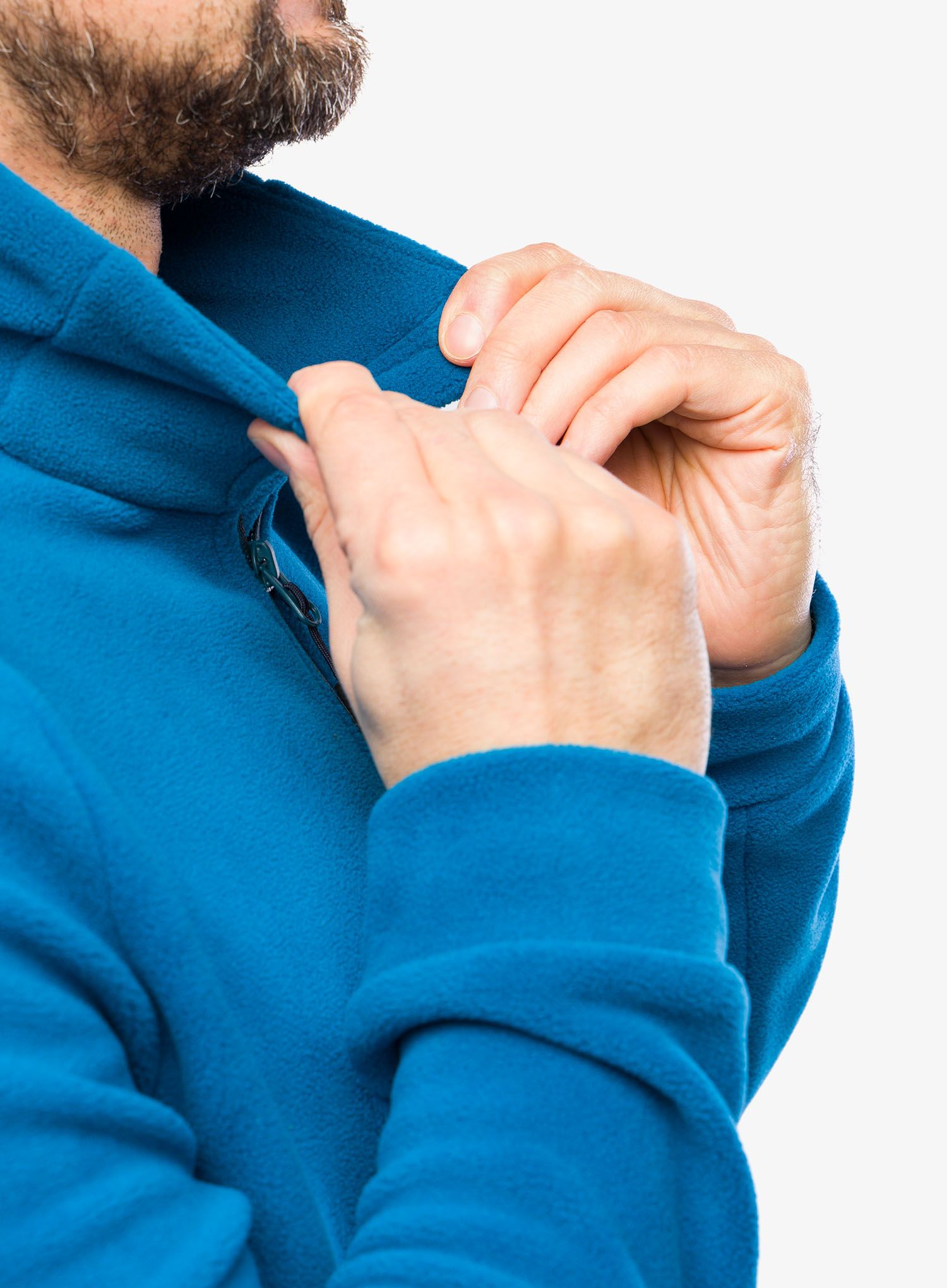 Pullover mit Reißverschluss CMP Spade Jacket - petrol
