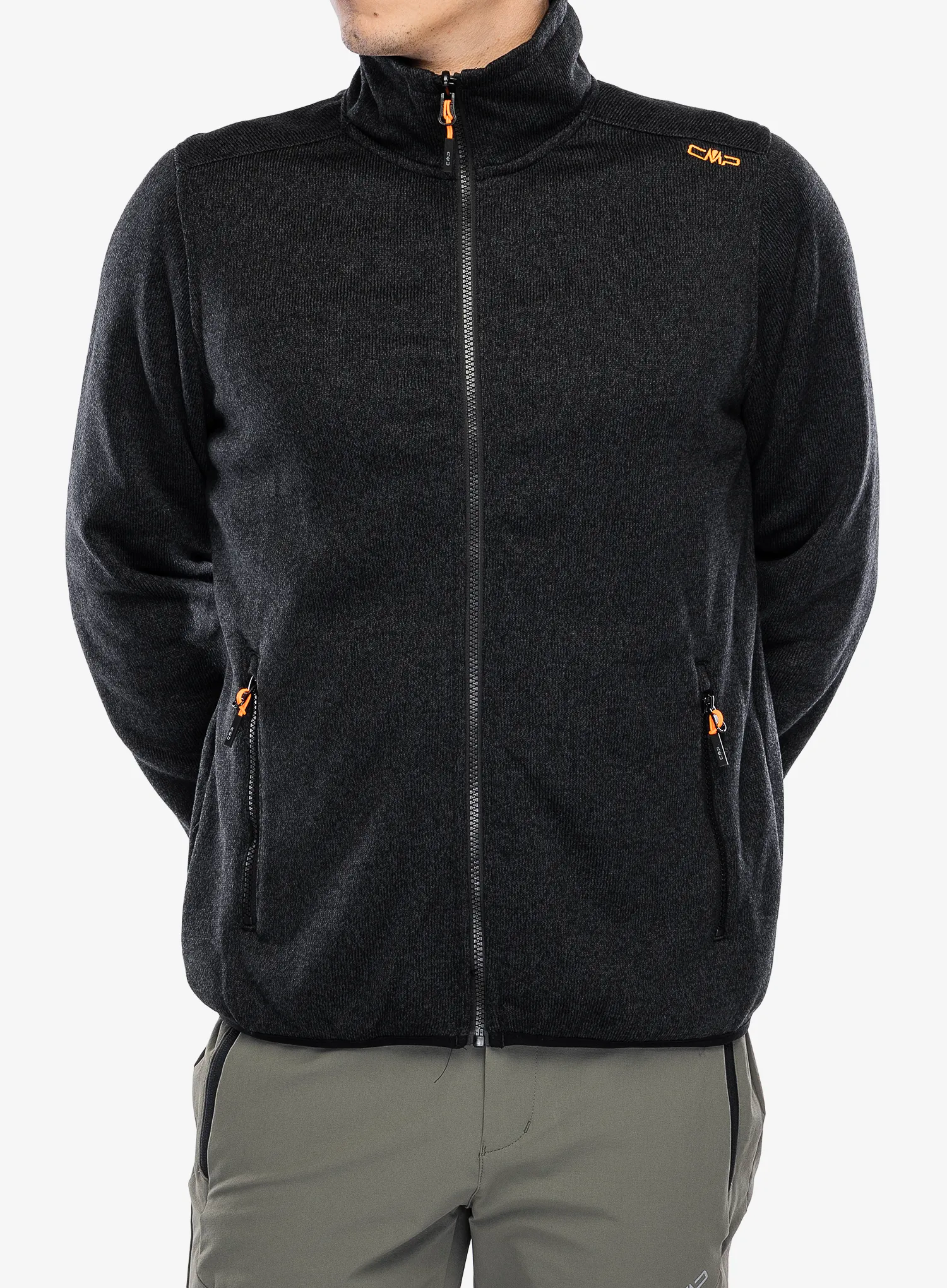 3-in-1 Jacke CMP Starve - olive/nero
