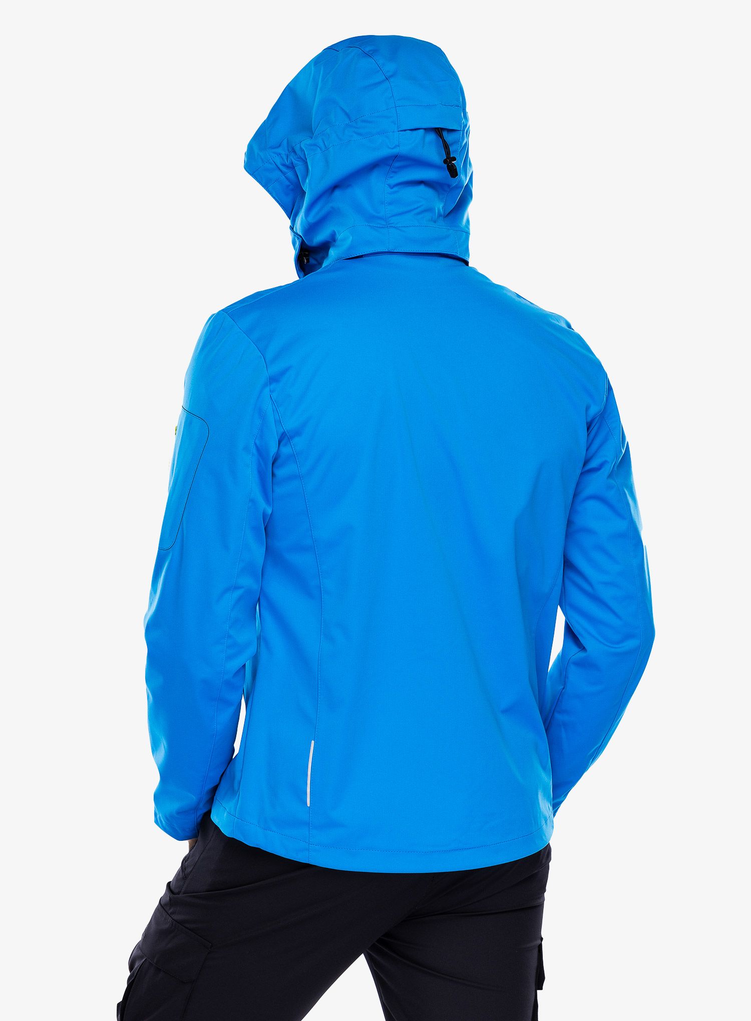 Softshell CMP Vidal Zip Hood Jacket - river