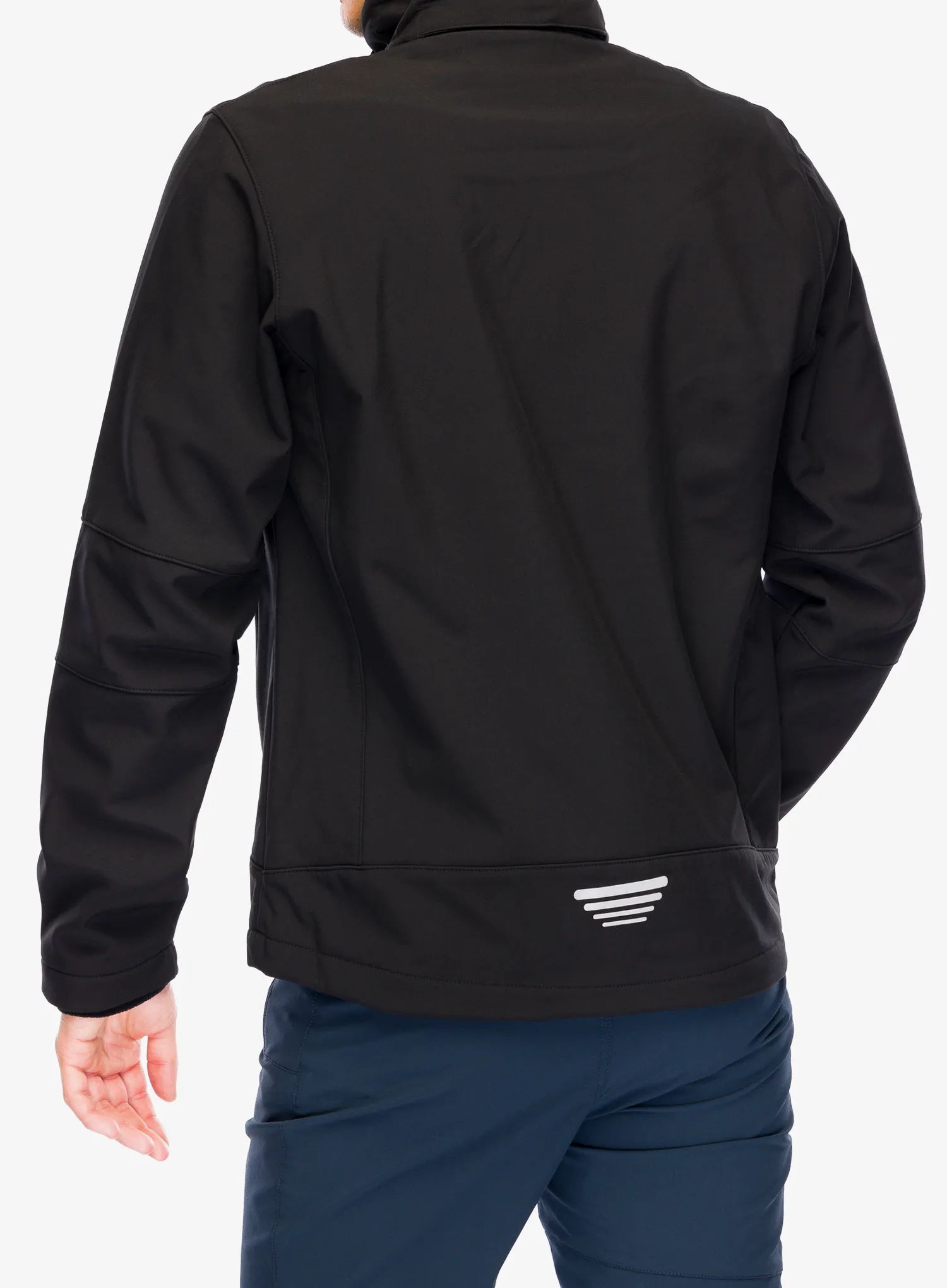 Softshelljacke CMP Vivo Jacket Zip Hood - nero