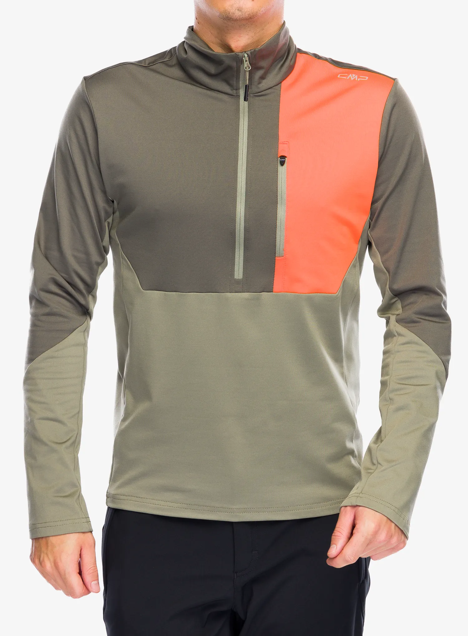 Pullover CMP Zephyr - olive