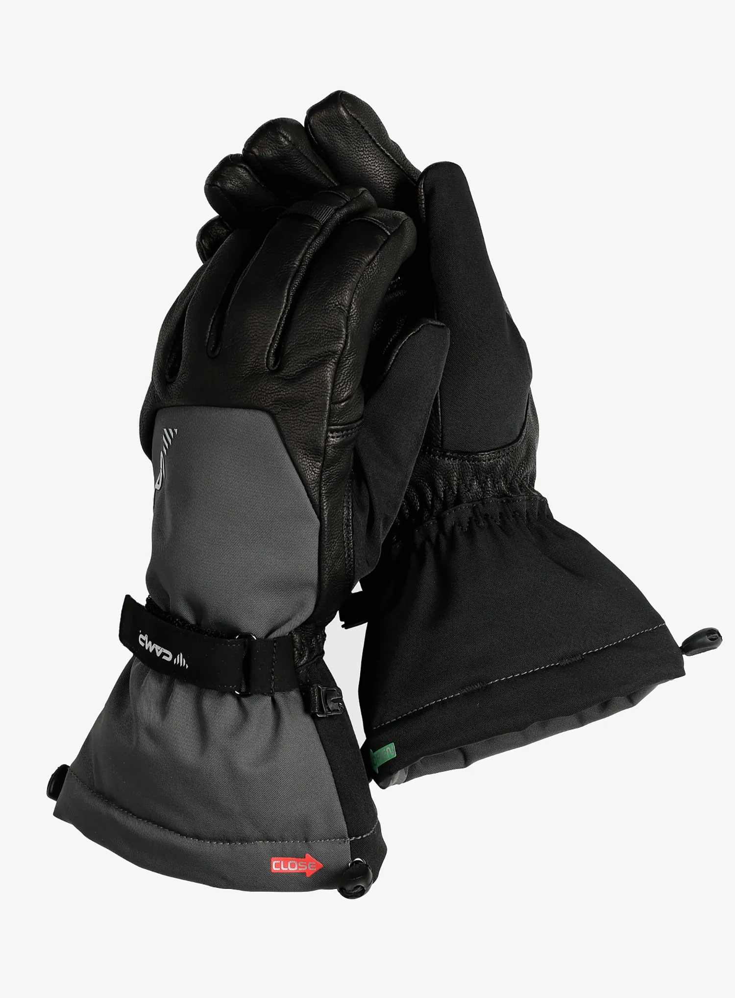 Handschuhe Camp Geko Alpine - black/grey
