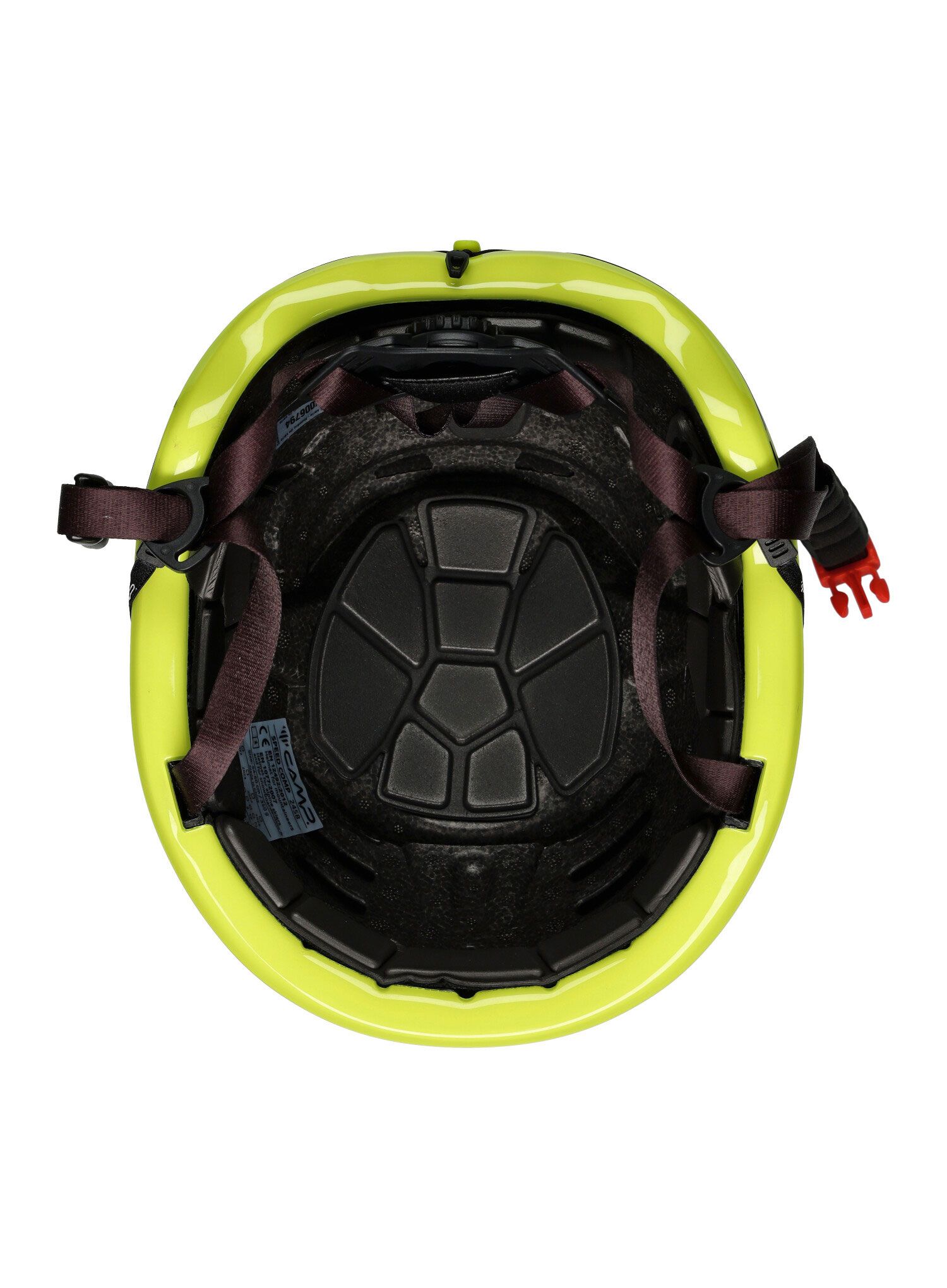 Skitourenhelm Camp Speed Comp - black