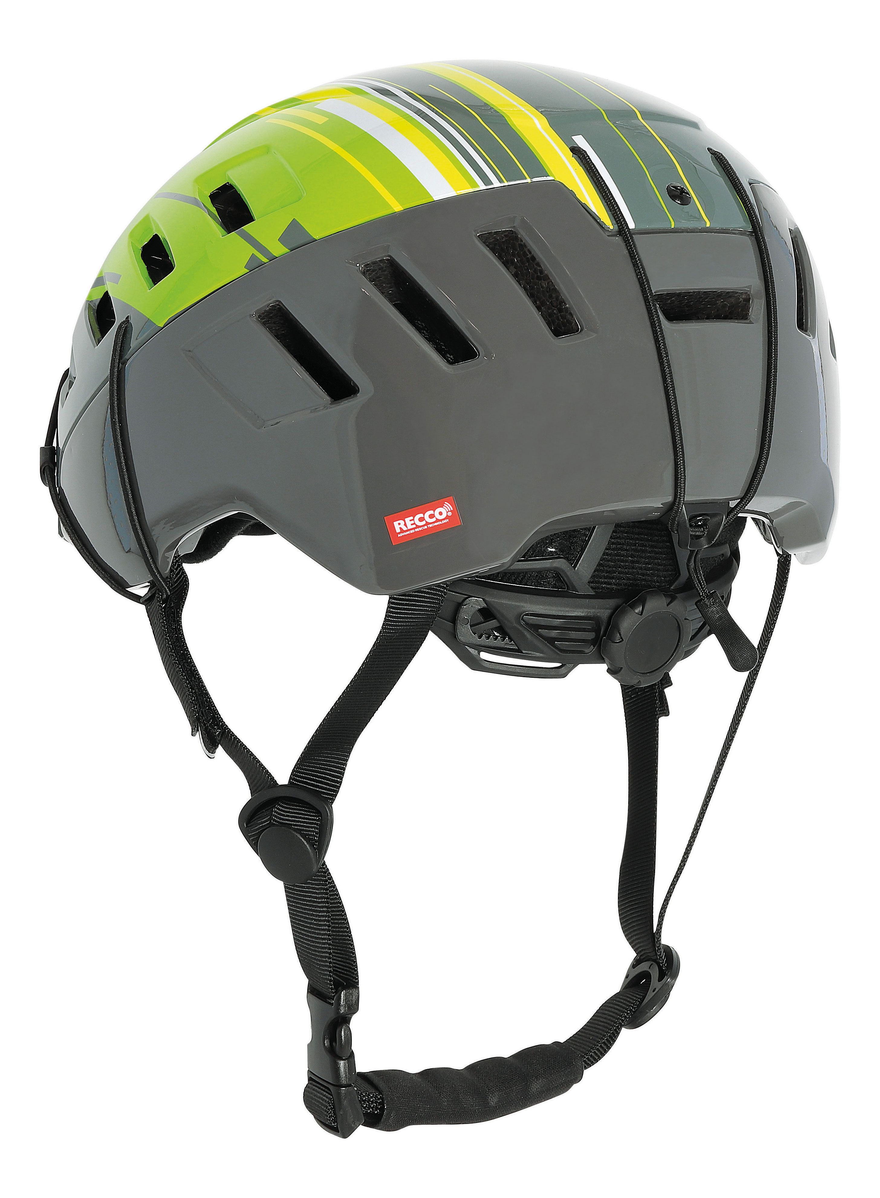 Kletter- und Skitourenhelm CAMP Voyager - basalt grey/green