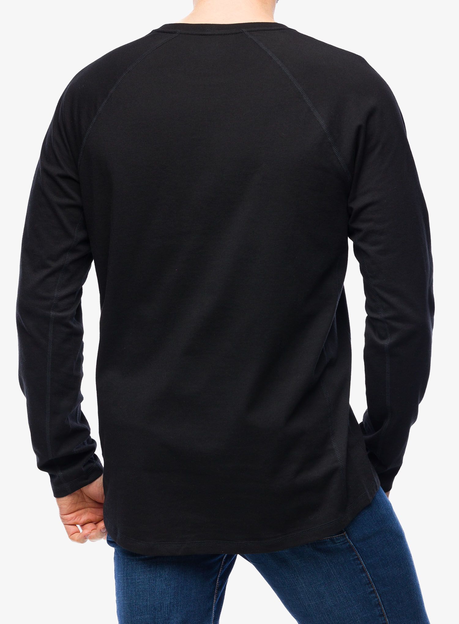 Langarmshirt Carhartt Force Flex Pocket T-Shirt L/S - black