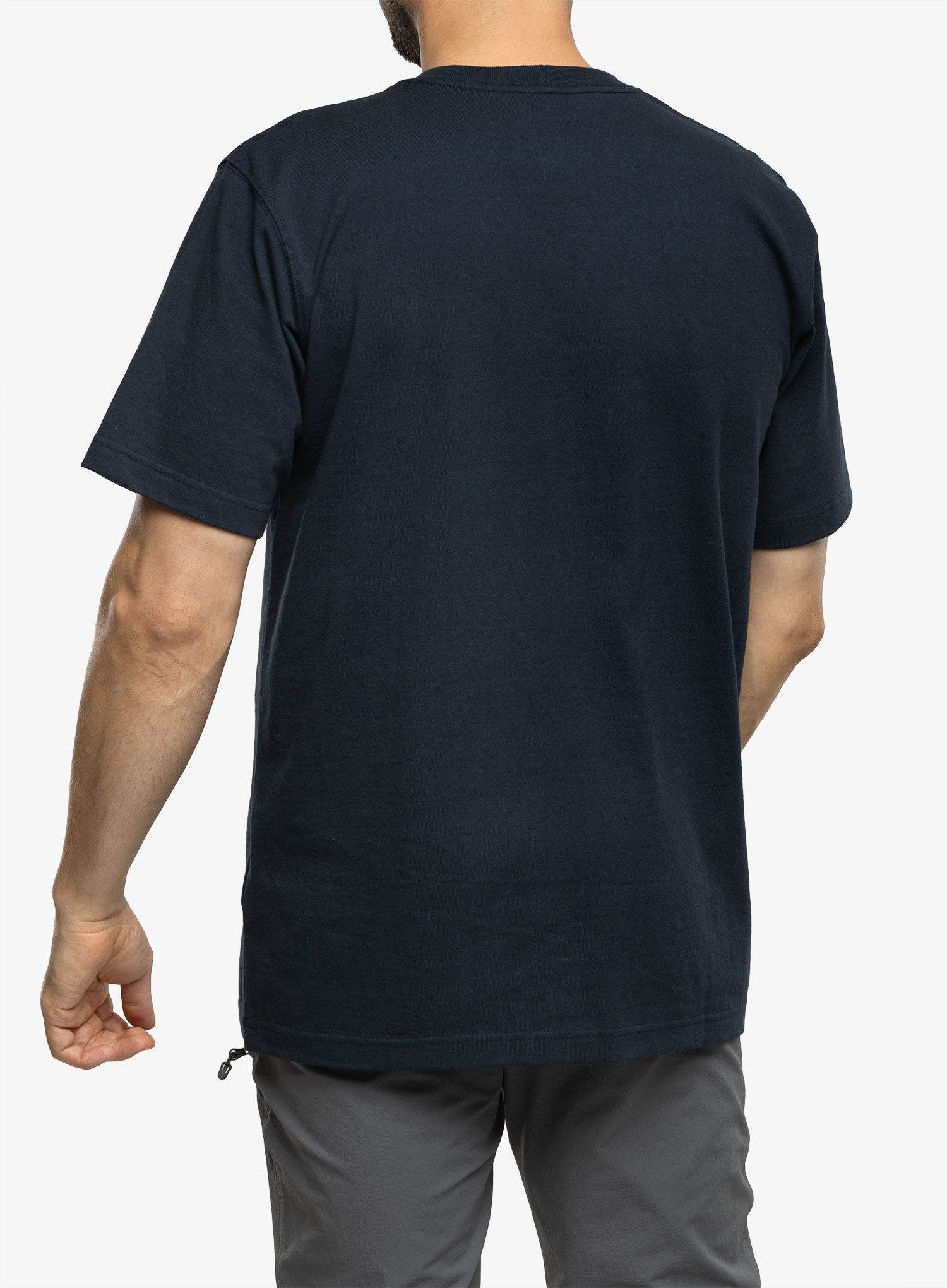T-Shirt Baumwolle Carhartt K87 Pocket S/S T-Shirt - navy