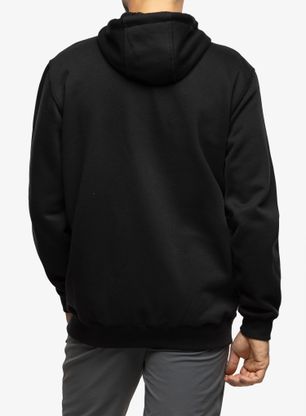 Hoodie Carhartt Zip Hooded Sweatshirt - black