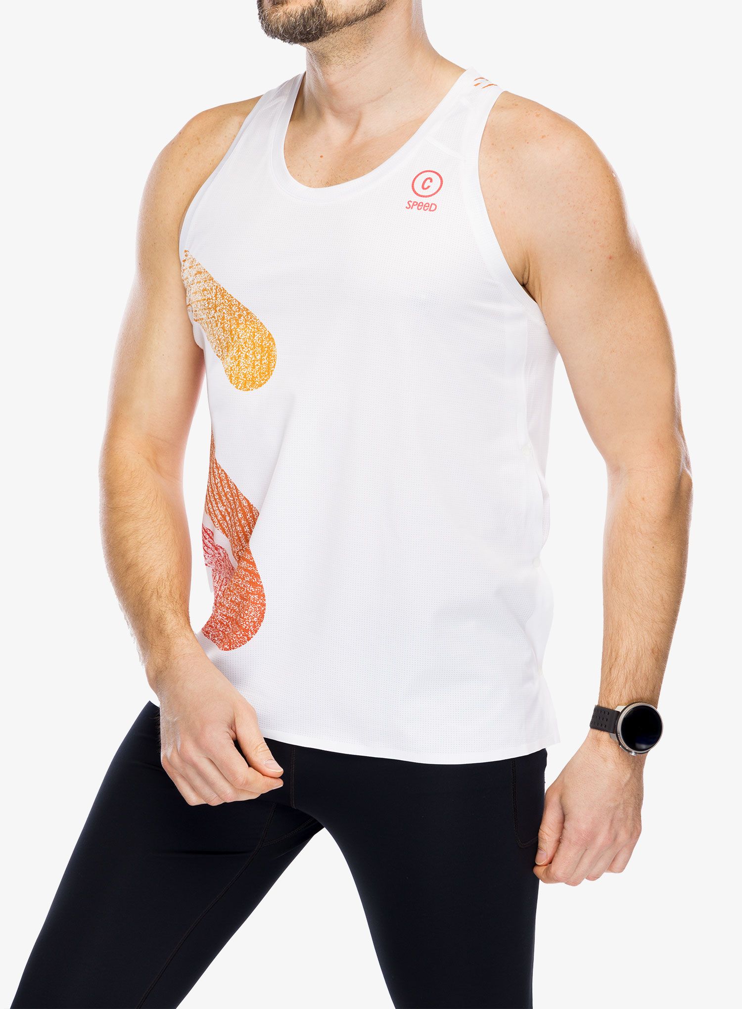 Laufshirt Ciele FSTSinglet - Speed