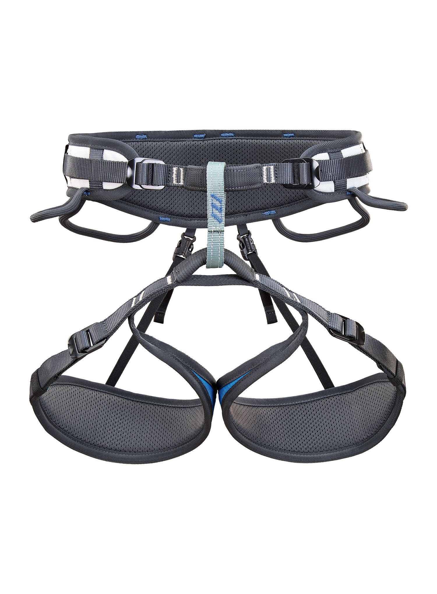 Klettergurt Climbing Technology/SKYLOTEC Ascent - blue/silver