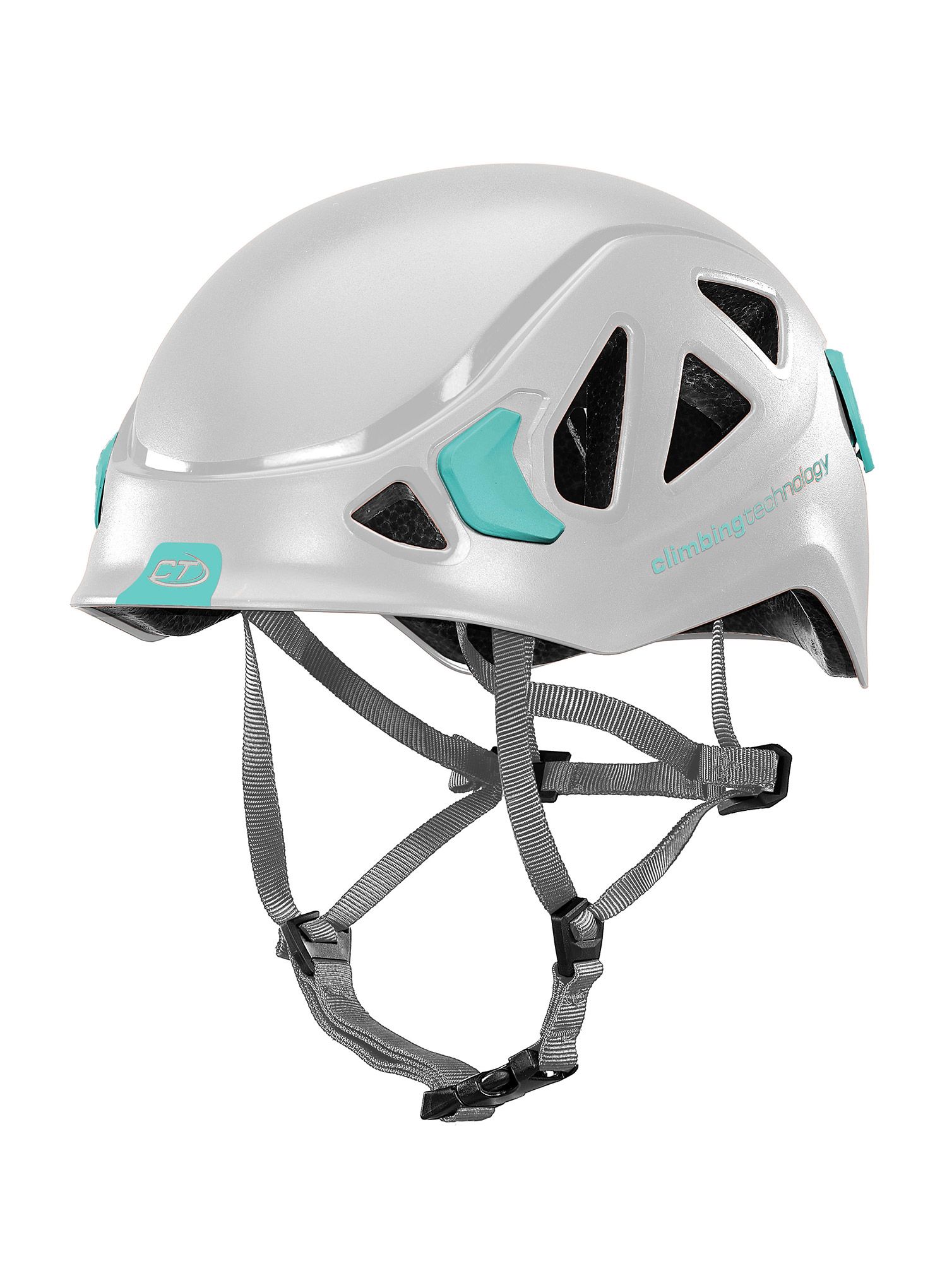 Kletterhelm Climbing Technology/SKYLOTEC Galaxy - white/acquamarine