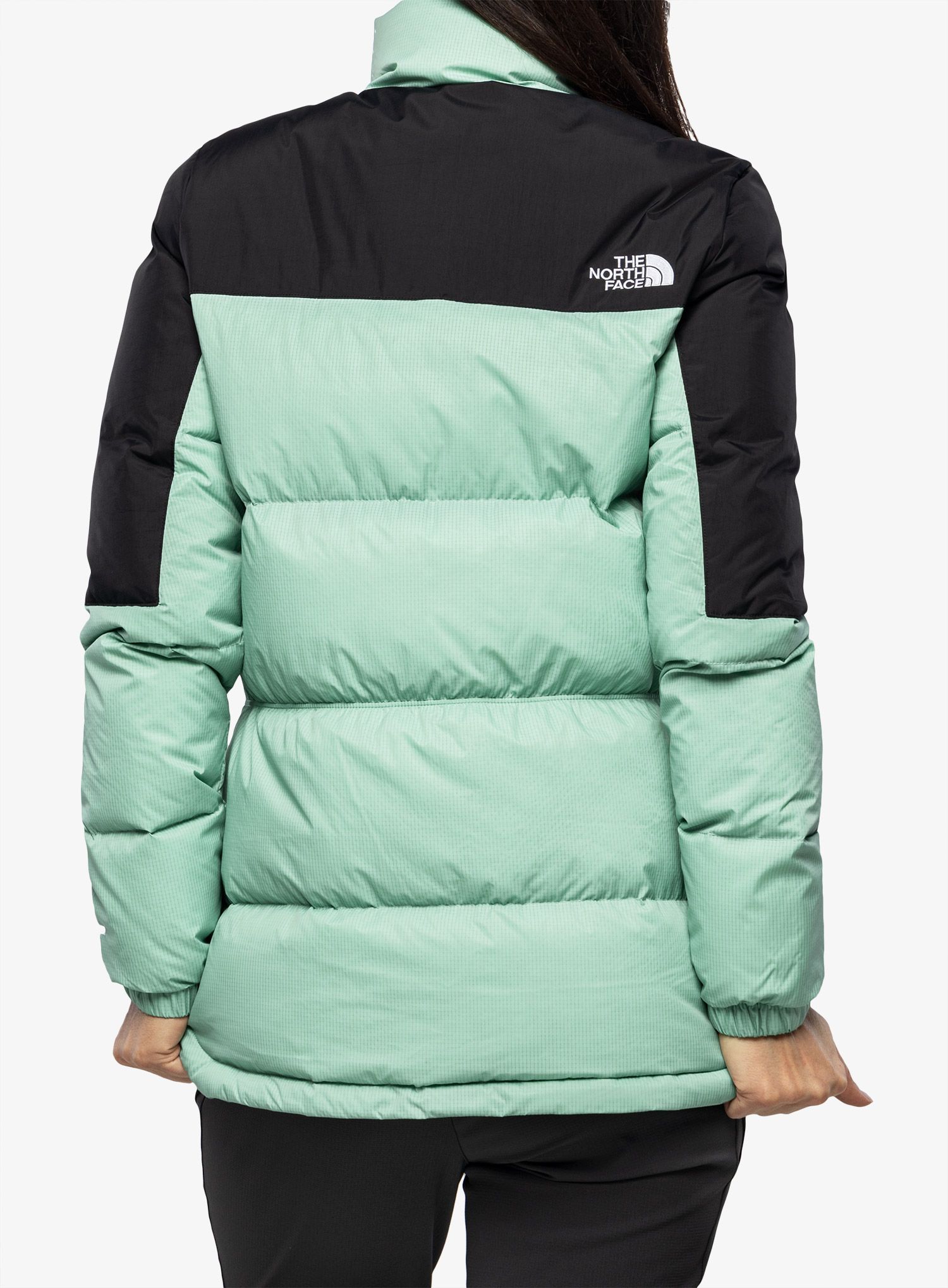 Daunenjacke Damen The North Face Diablo Down Jacket - wasabi/tnf black