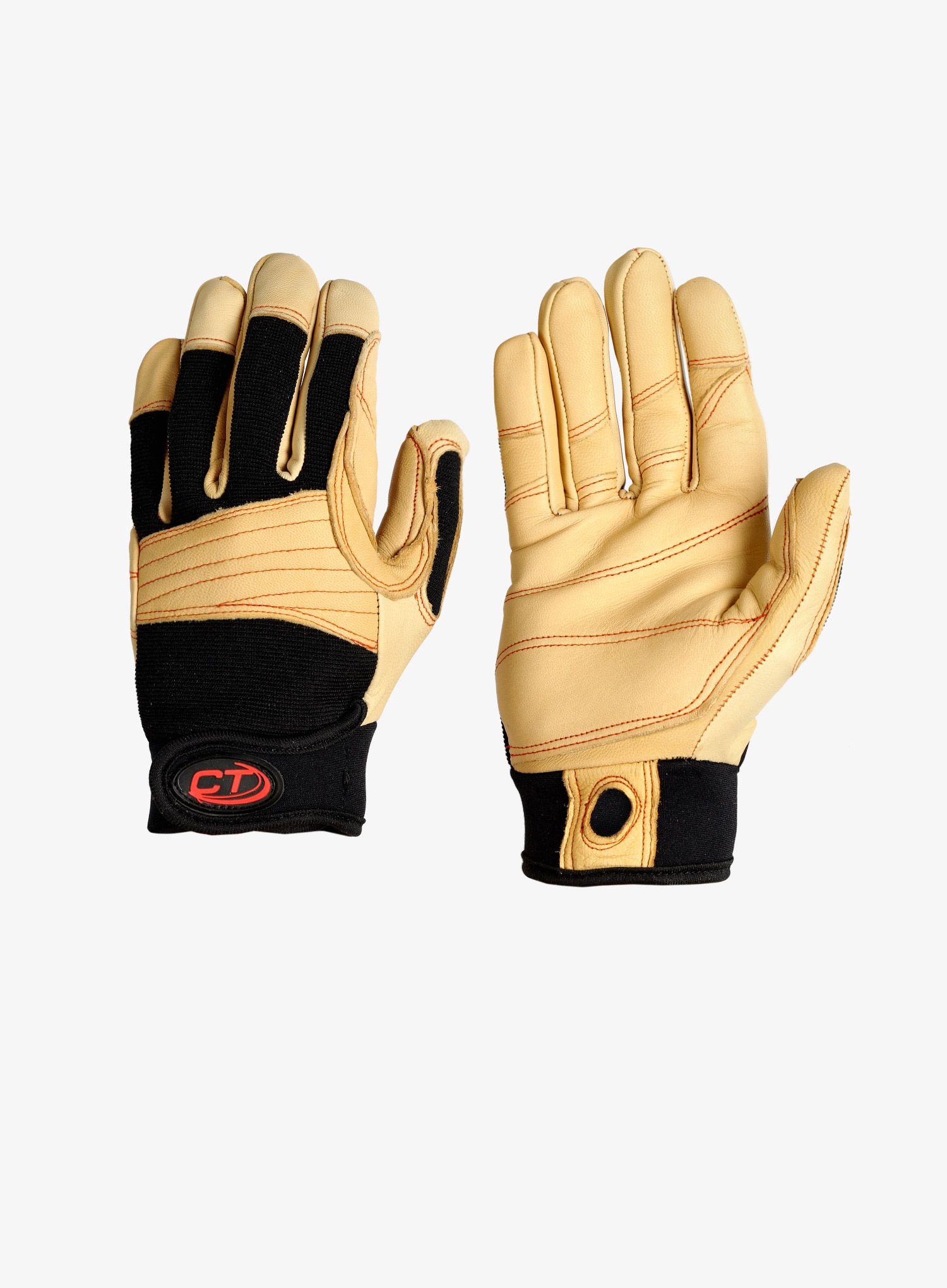 Handschuhe Climbing Technology/SKYLOTEC Progrip Plus - black/beige