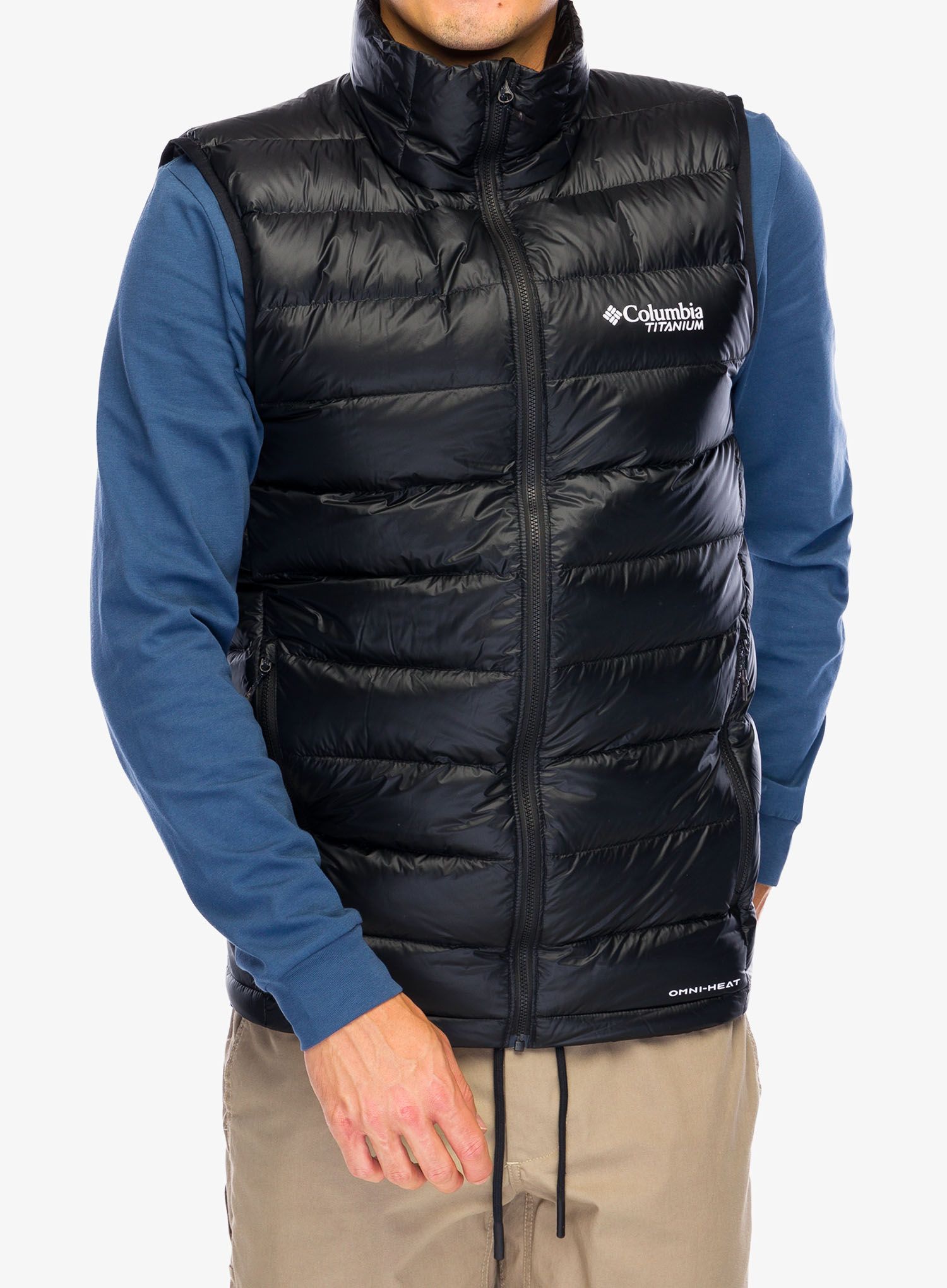 Daunenweste Columbia Arctic Crest Down Vest - black
