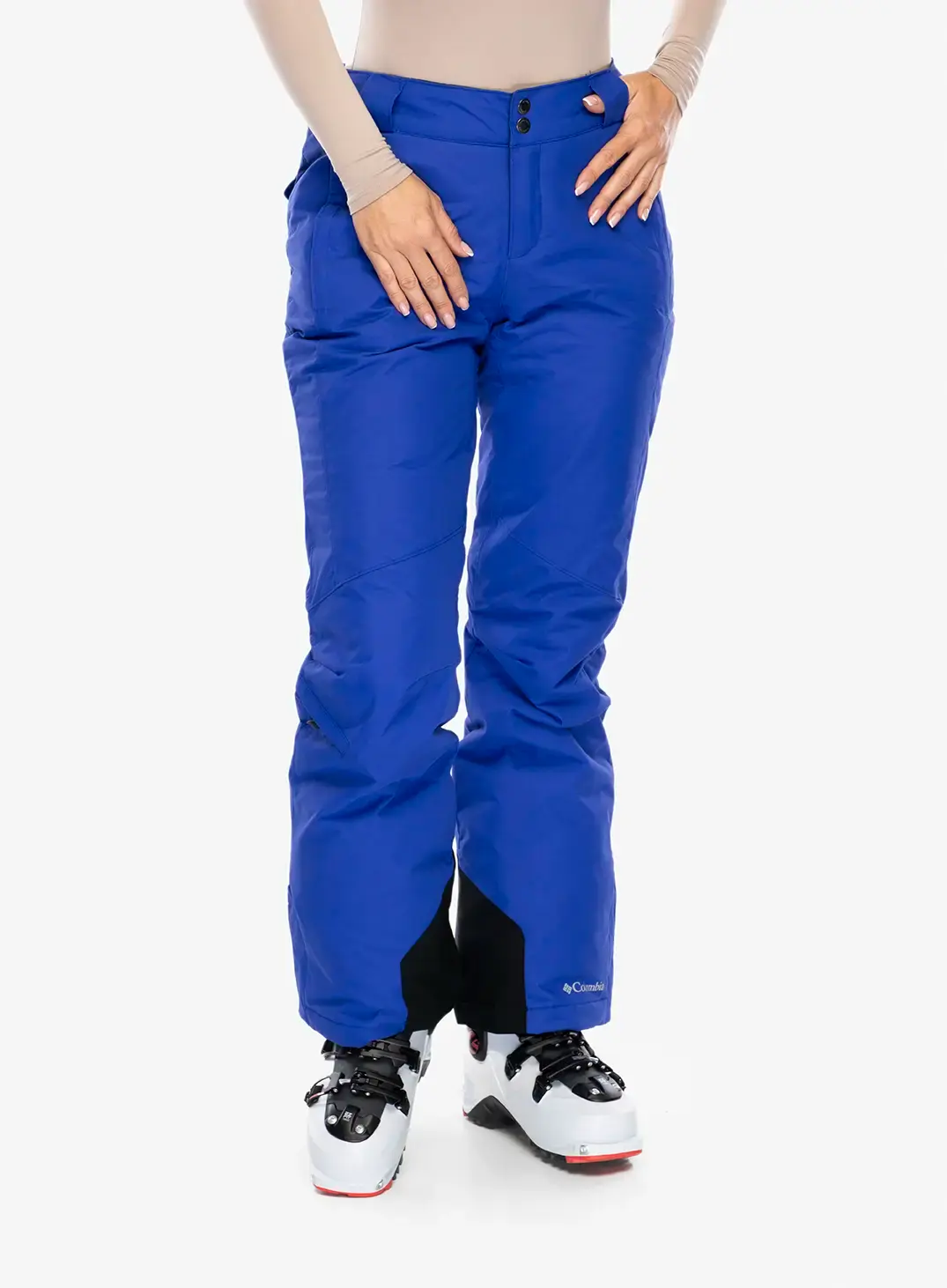 Skihose Damen Columbia Bugaboo II Pant - clematis blue