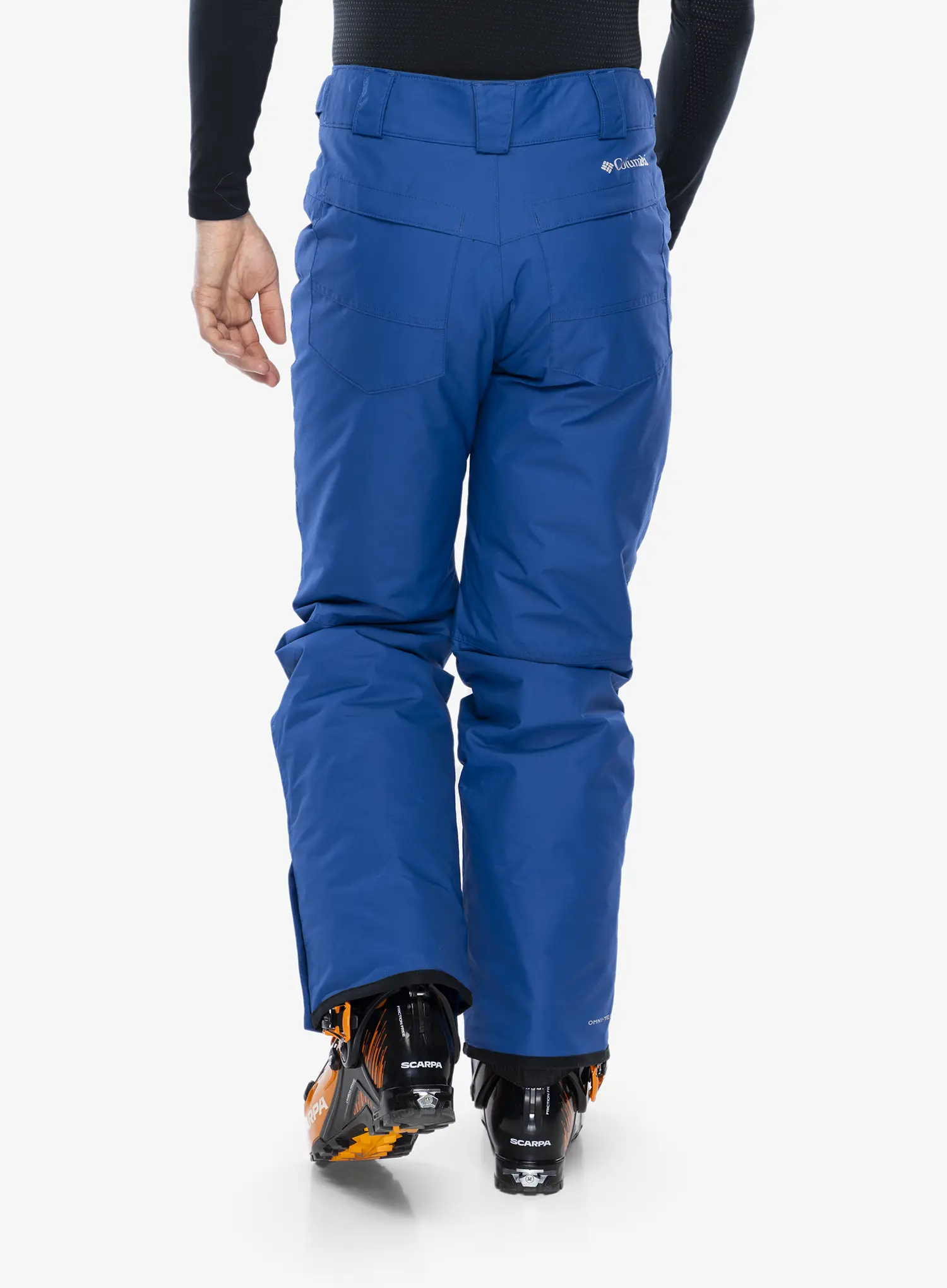 Skihose Columbia Bugaboo V Pant - mountain blue