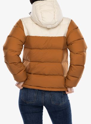 Winterjacke Damen Columbia Bulo Point III Down Jacket - camel brown/dark stone