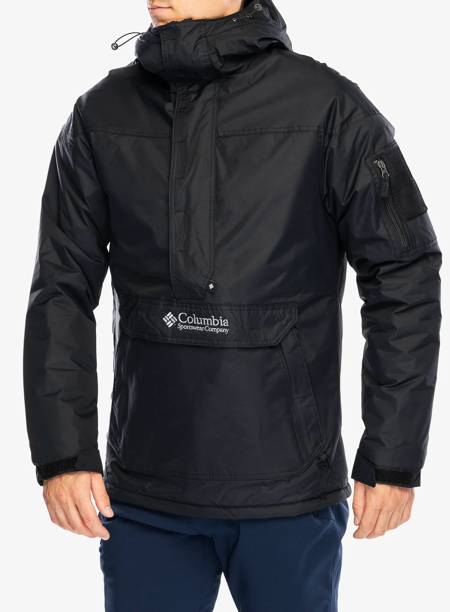 Thermojacke Columbia Challenger II Insulated Pullover - black