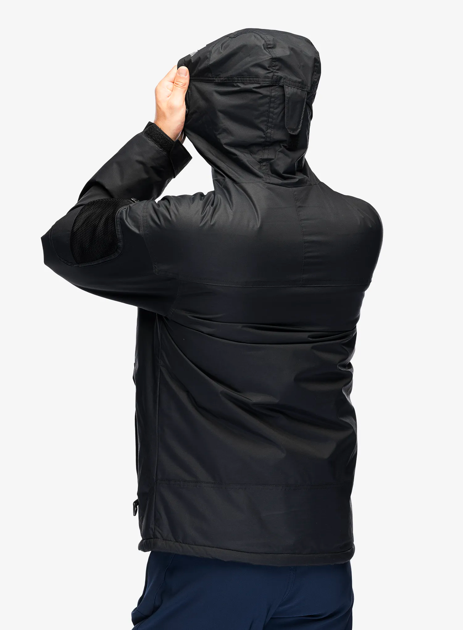 Thermojacke Columbia Challenger II Insulated Pullover - black