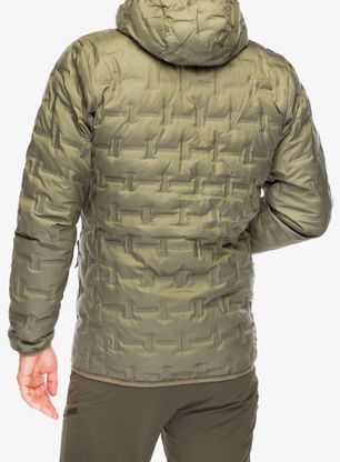 Daunenjacke Columbia Delta Ridge Down Hooded Jacket - stone green