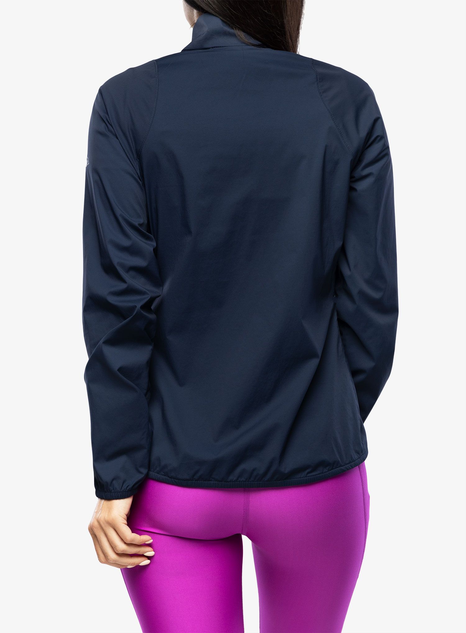 Jacke Damen Columbia Endless Trail Wind Shell - collegiate navy