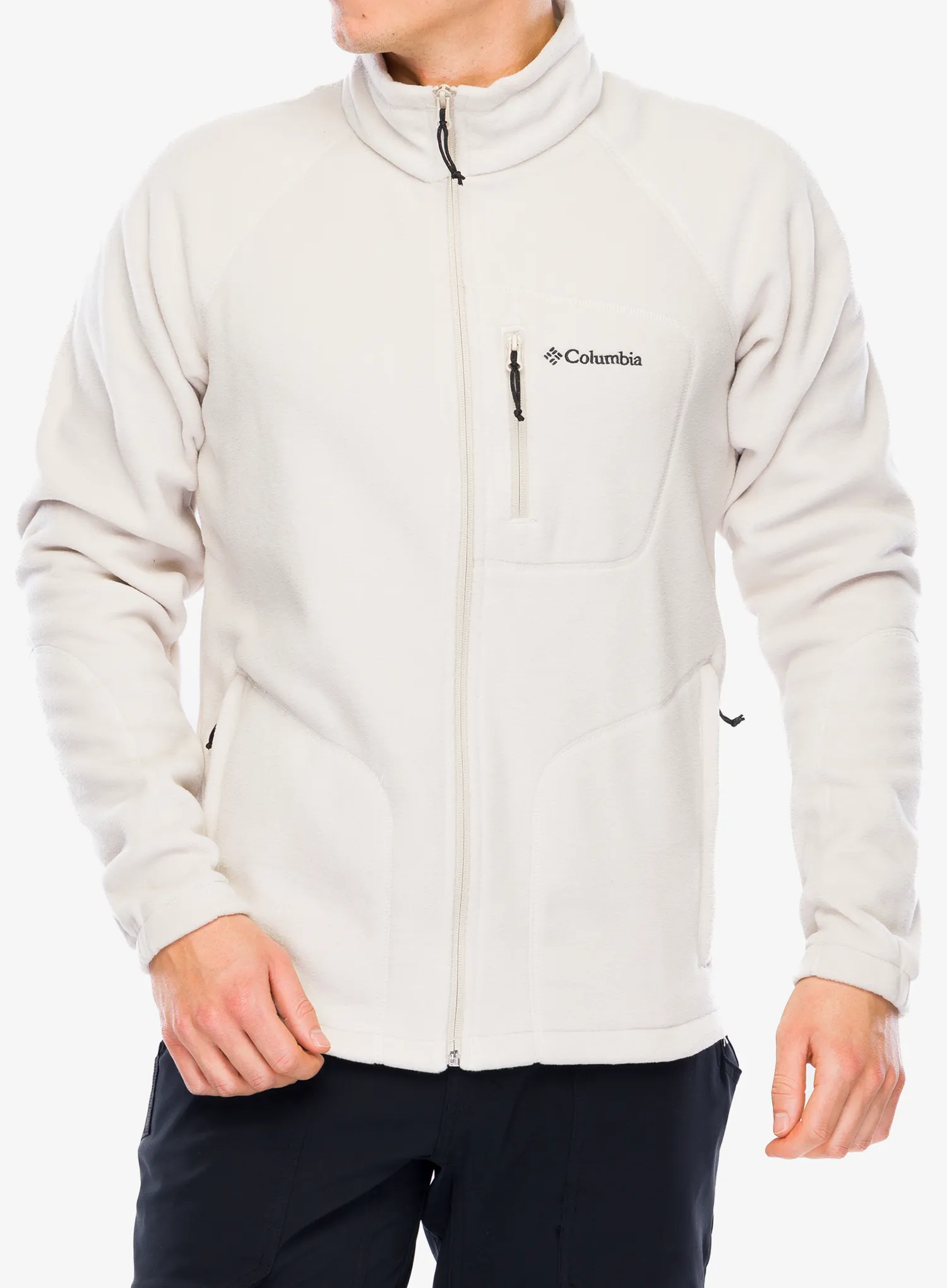 Fleecepullover Columbia Fast Trek II Full Zip Fleece - dark stone