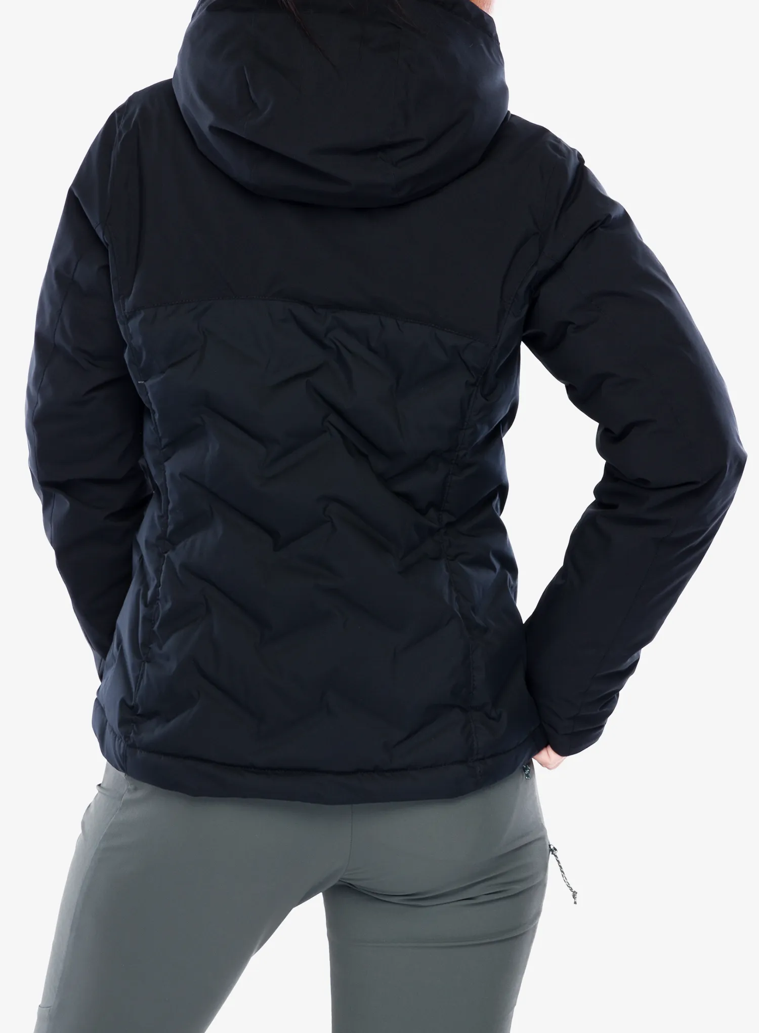 Daunenjacke Damen Columbia Grand Trek III Down Jacket - black