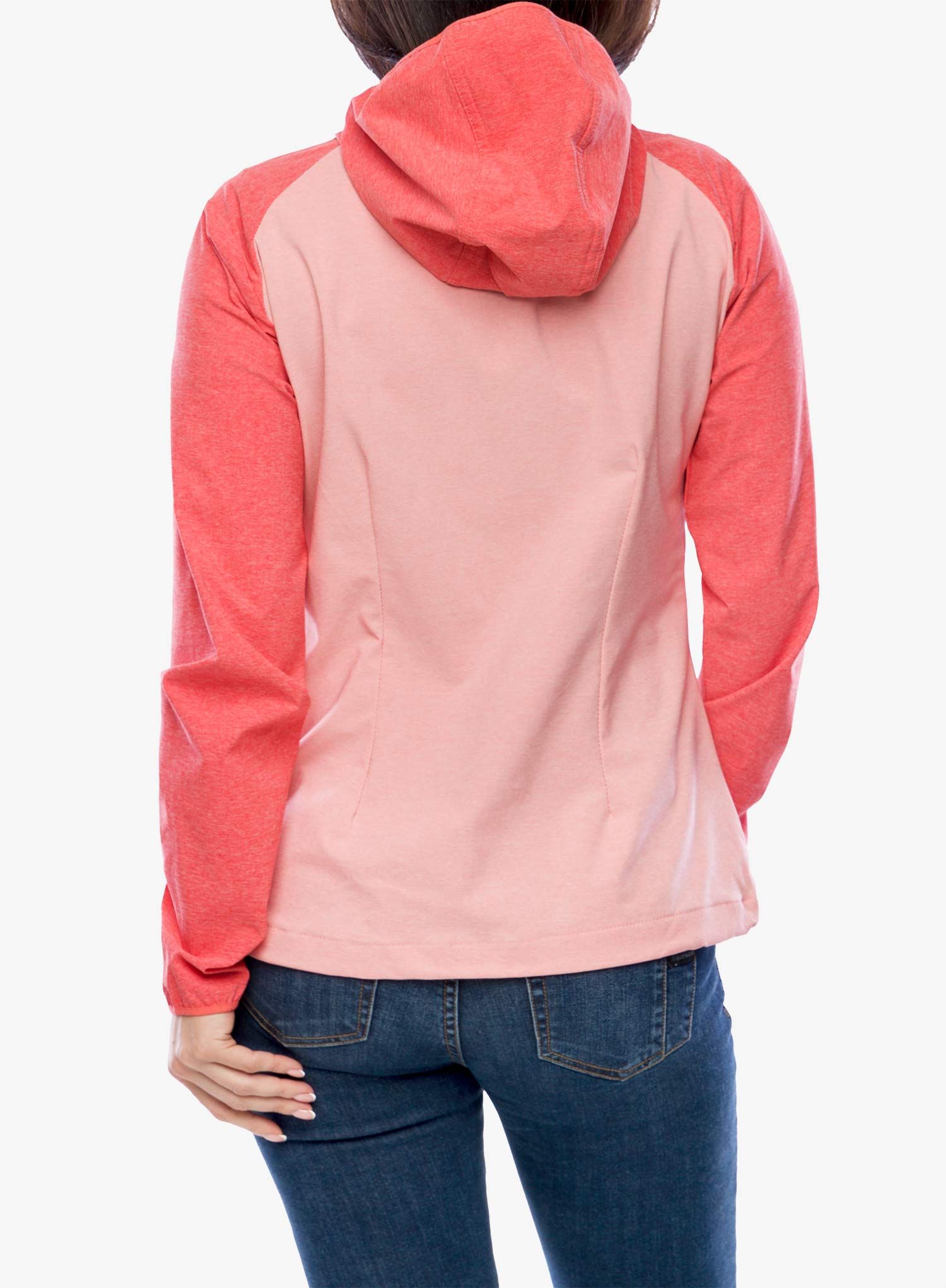 Damen Softshelljacke Columbia Heather Canyon Softshell - salmon rose/juicy heather