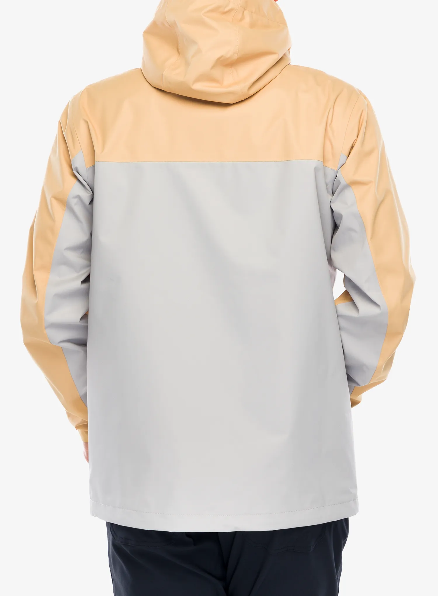 Regenjacke Columbia Hikebound Jacket - light camel/flint grey