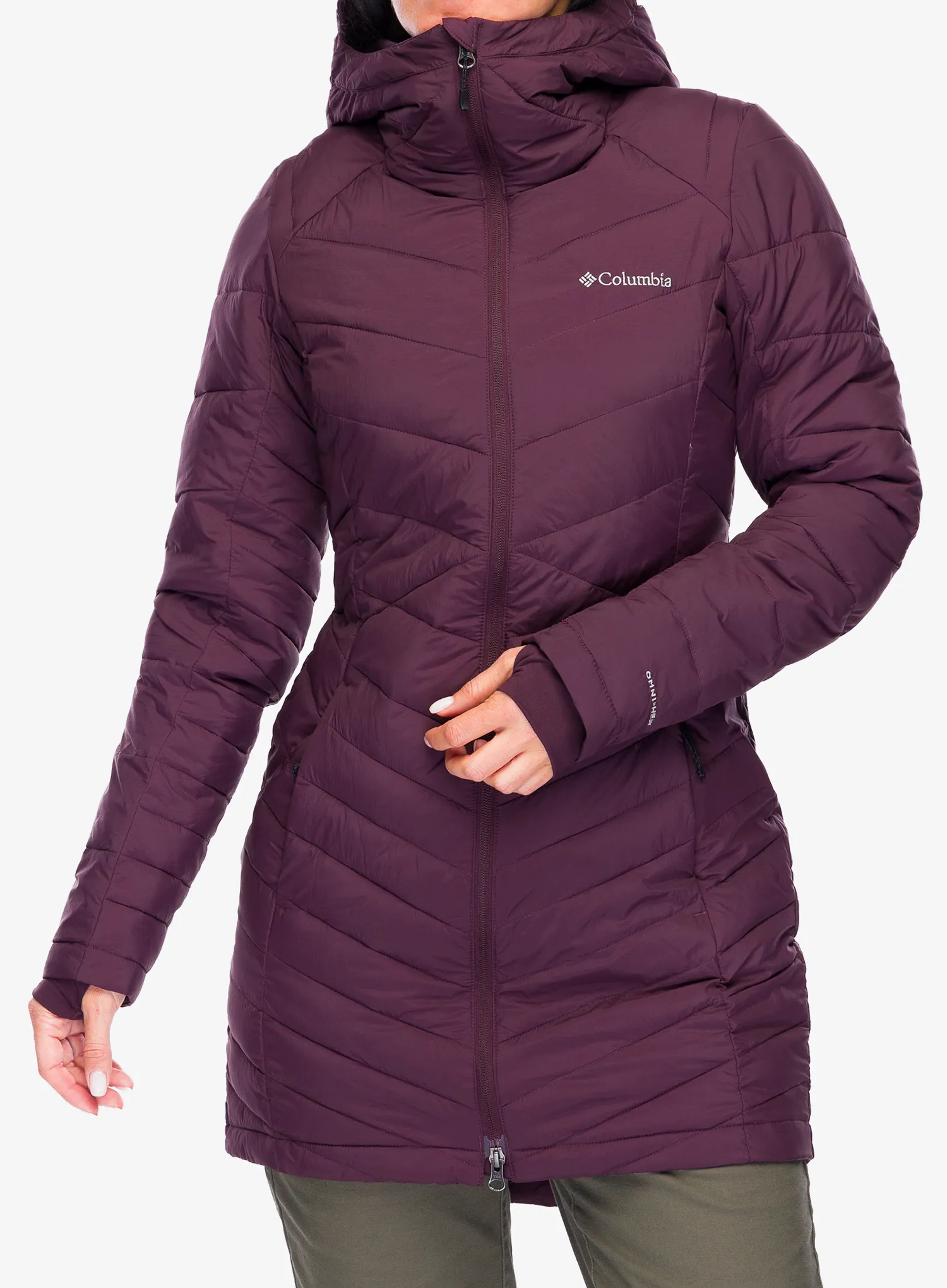 Mantel Damen Columbia Joy Peak II Mid Jacket - moonvista