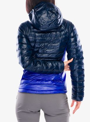 Jacke Damen Columbia Labyrinth Loop II Hooded Jacket - collegiate navy/clematis blue