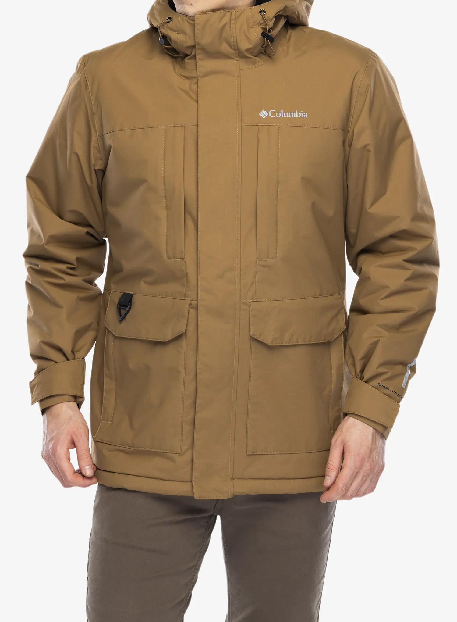 Thermojacke Columbia Landroamer Sherpa Lined Jacket - delta