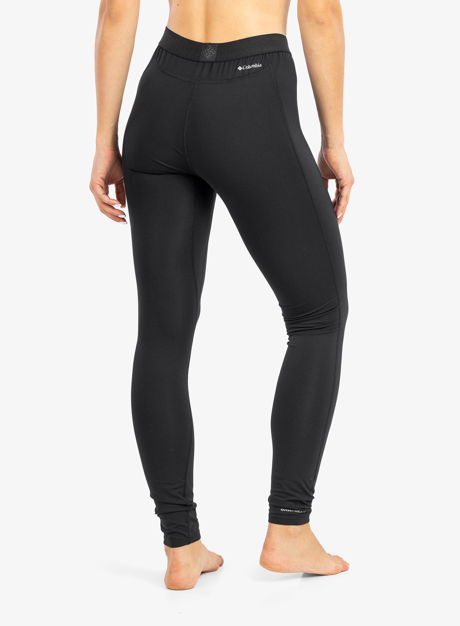 Thermounterhose Damen Columbia Midweight Stretch Tight - black