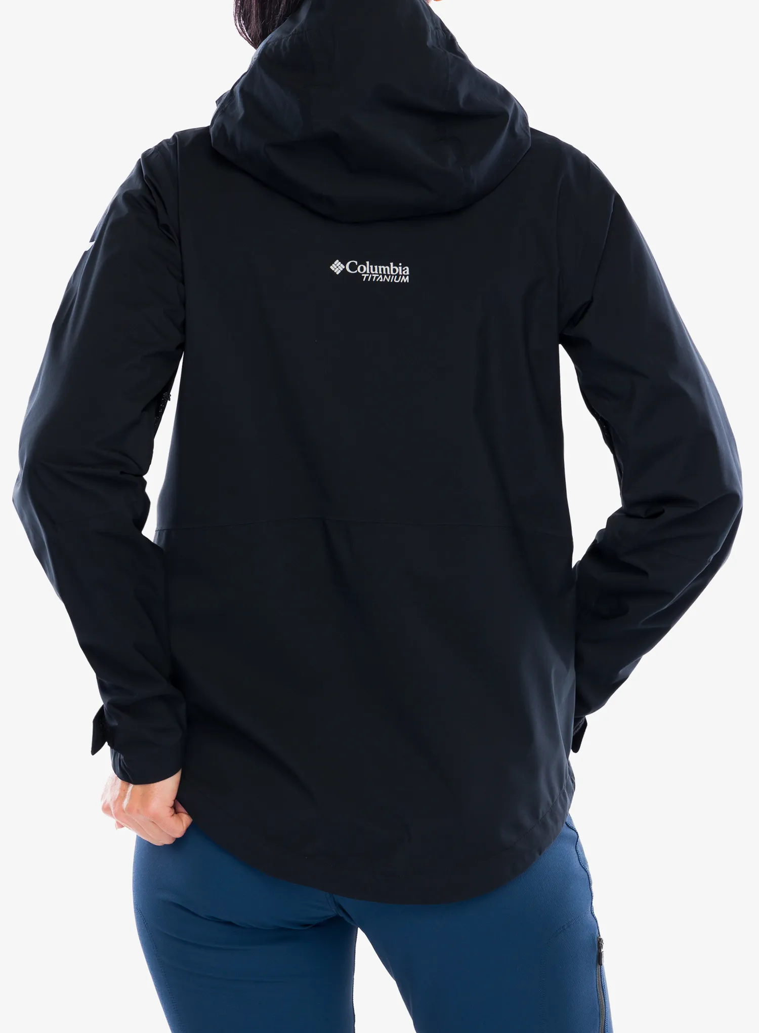 Regenjacke Damen Columbia OmniTech AmpliDry II Shell - black