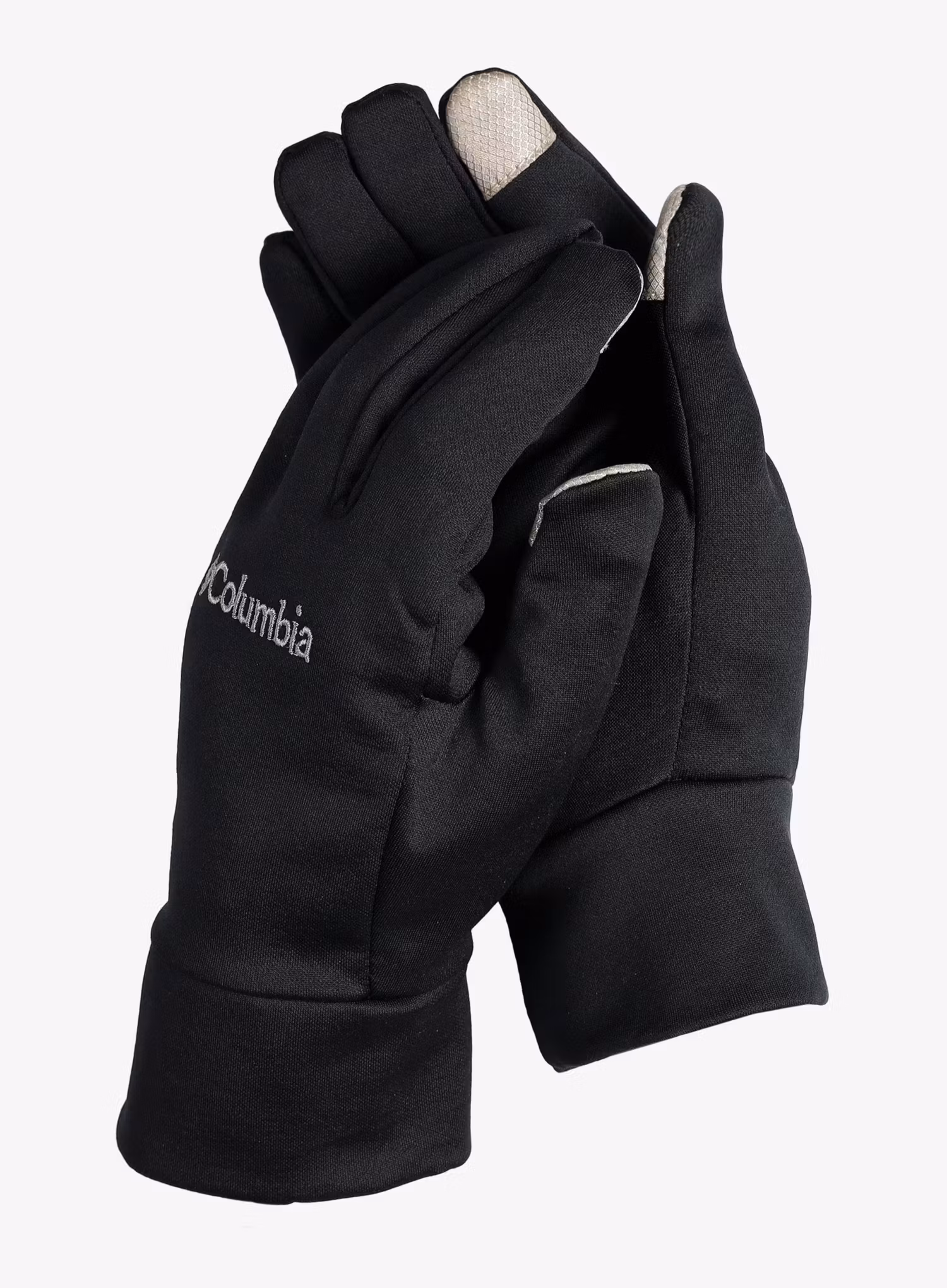 Laufhandschuhe Columbia Omni-Heat Touch Glove Liner - black