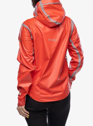 Regenjacke Damen Columbia OutDry Extreme Wyldwood Shell - juicy