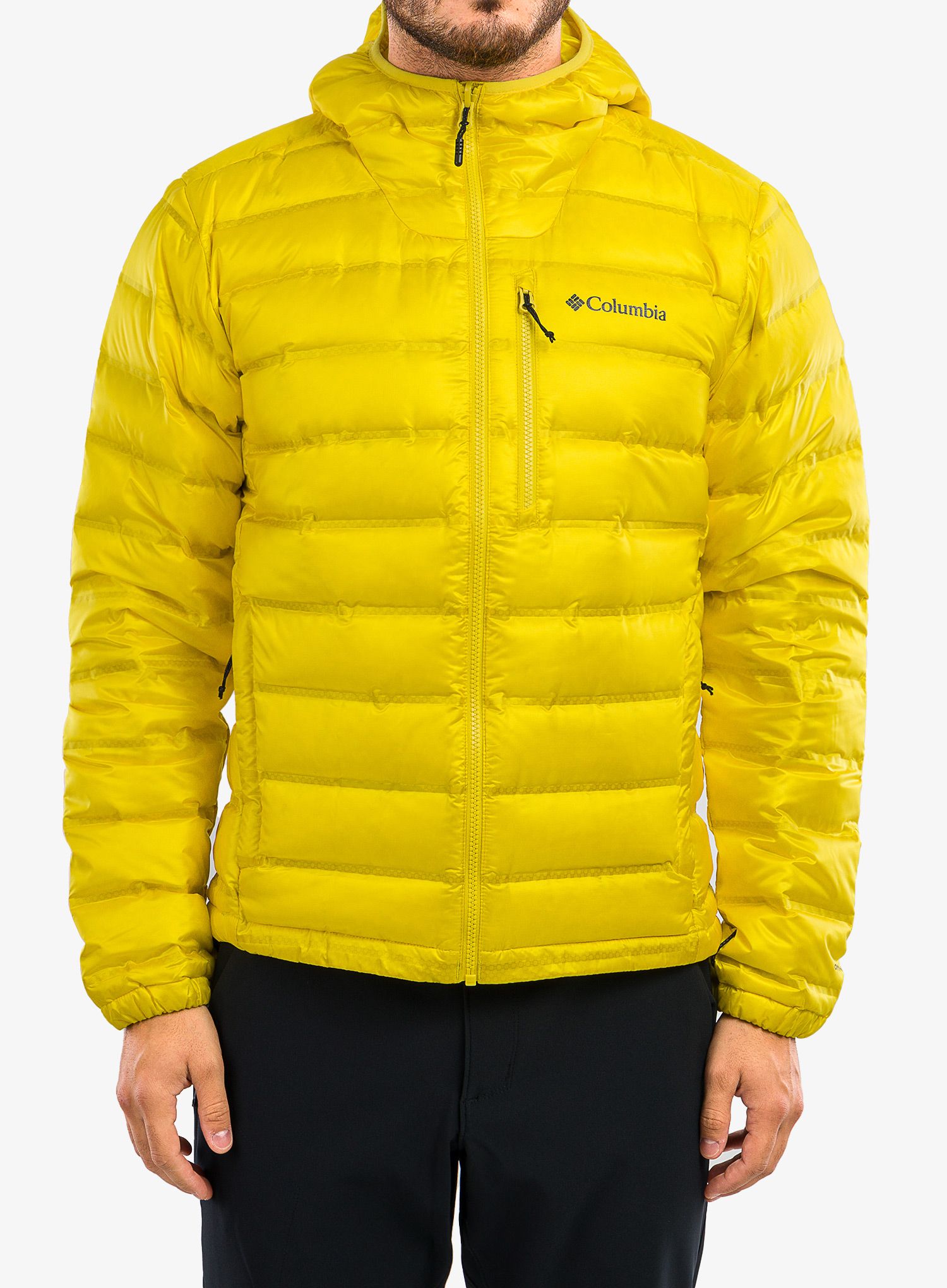 Columbia Herren Pebble Peak Daunenjacke – Mit Omni-Heat Infinity, 700er Daune, Wasserabweisend