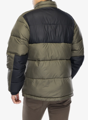 Thermojacke Columbia Pike Lake II Jacket - stone green/shark