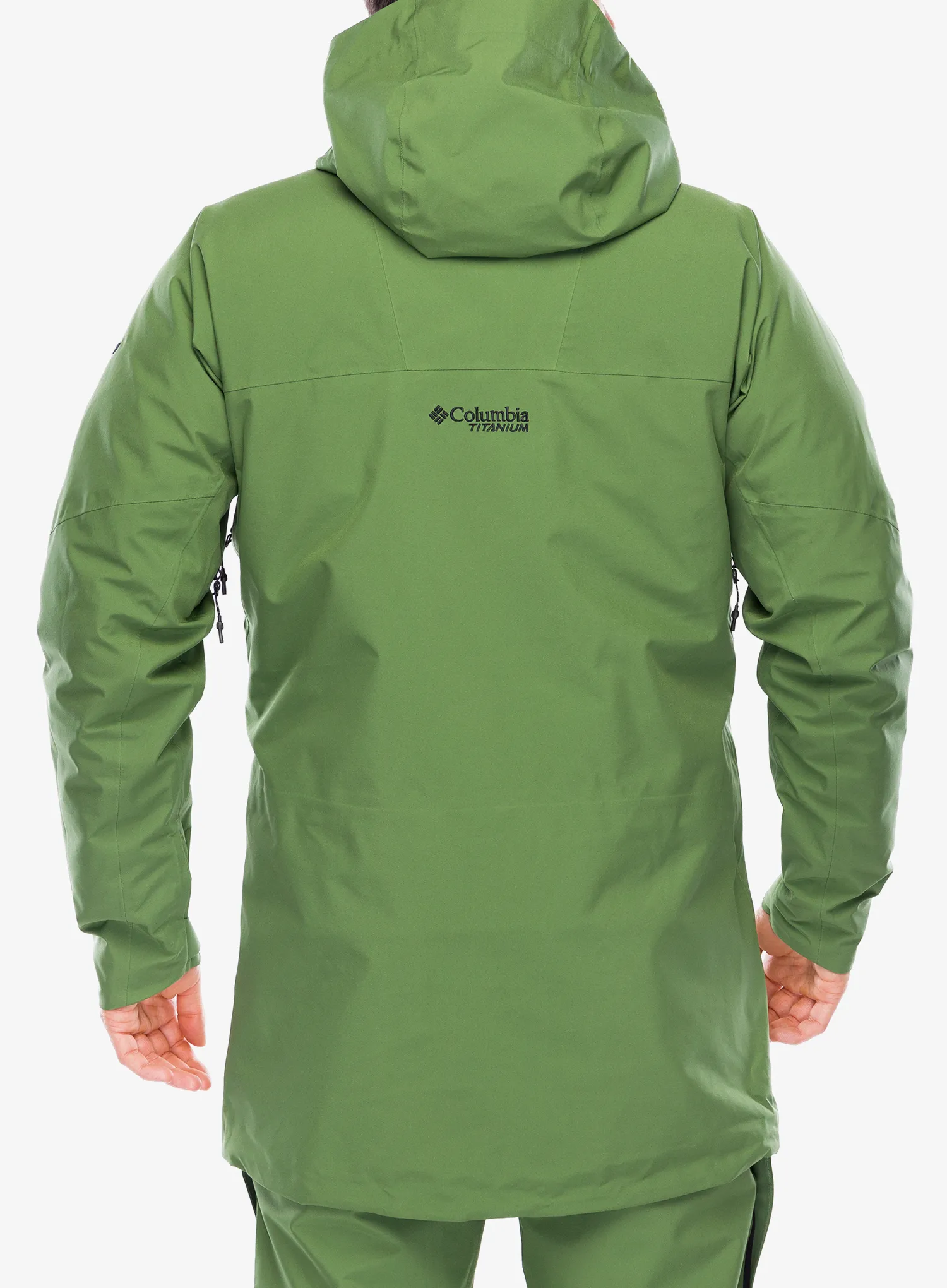 Skijacke Columbia Platinum Peak II 3L Shell - canteen