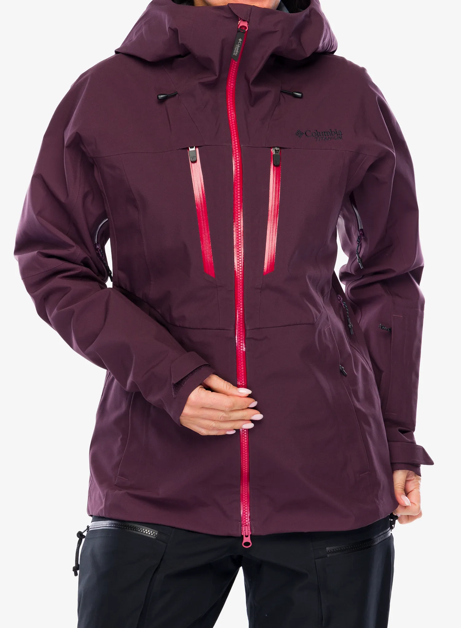 Jacke Damen Columbia Platinum Peak II 3L Shell - moonvista