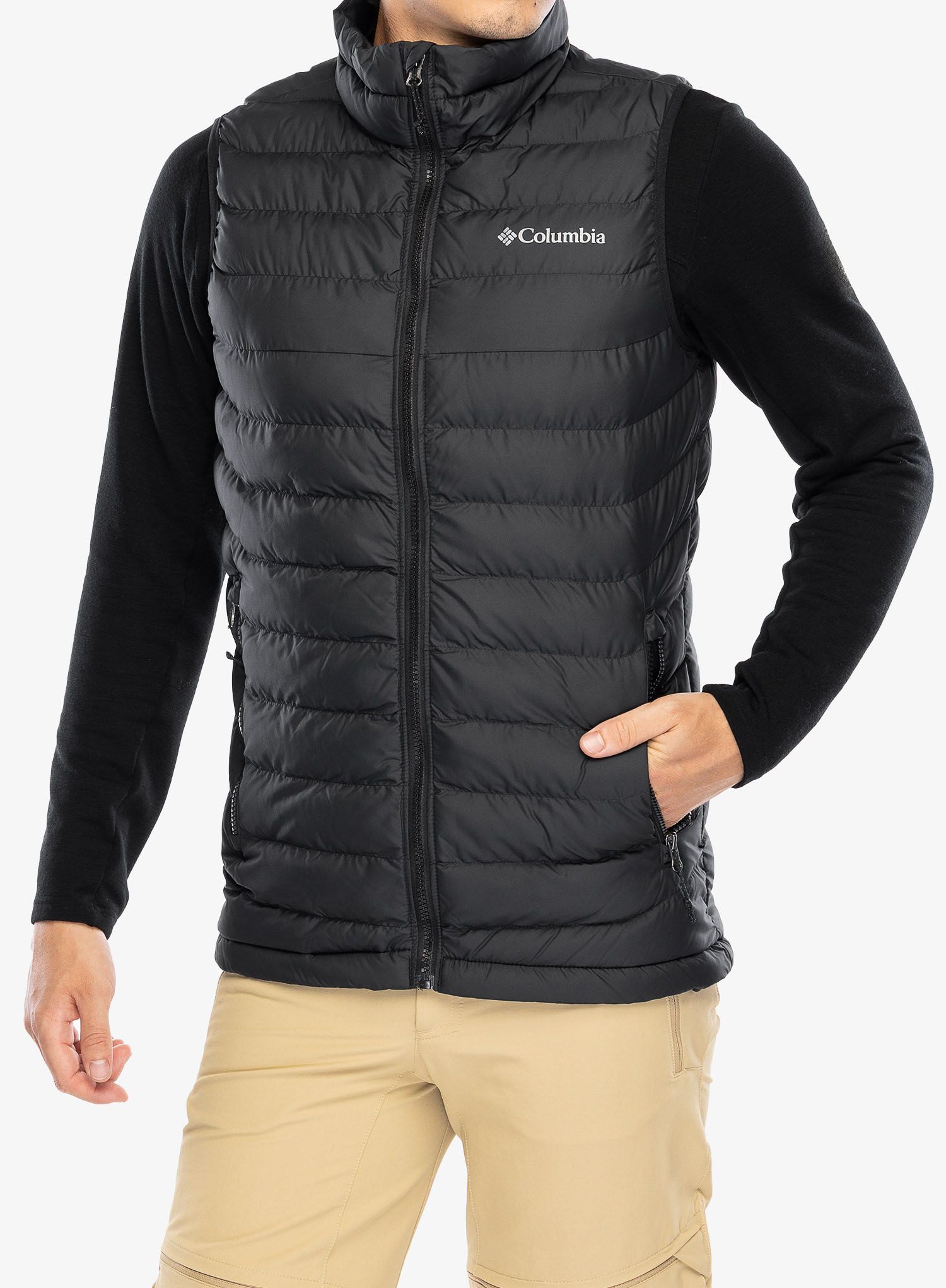 Weste Columbia Powder Lite II Vest - black