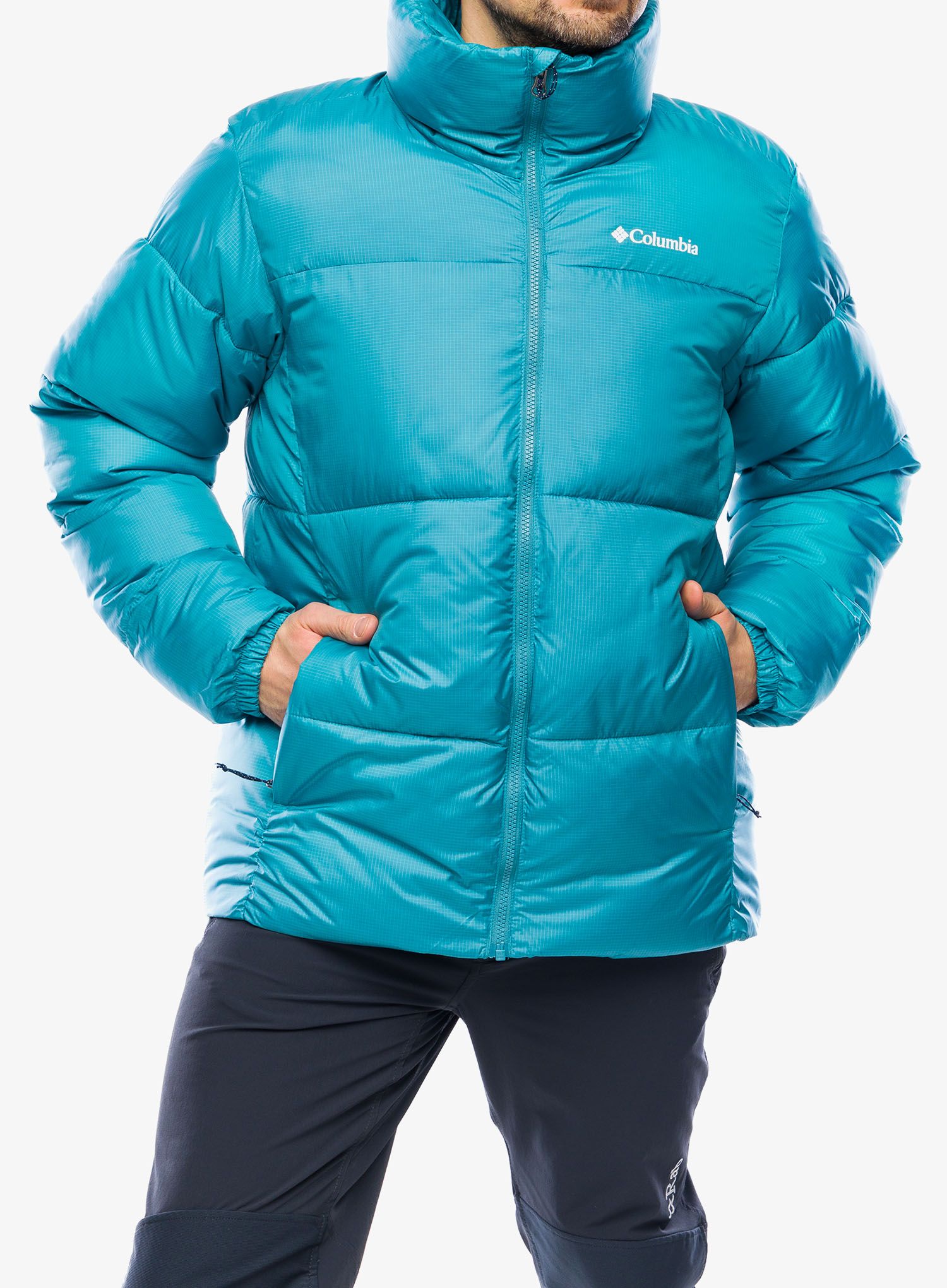 Winterjacke Herren Columbia Puffect II Jacket - shasta