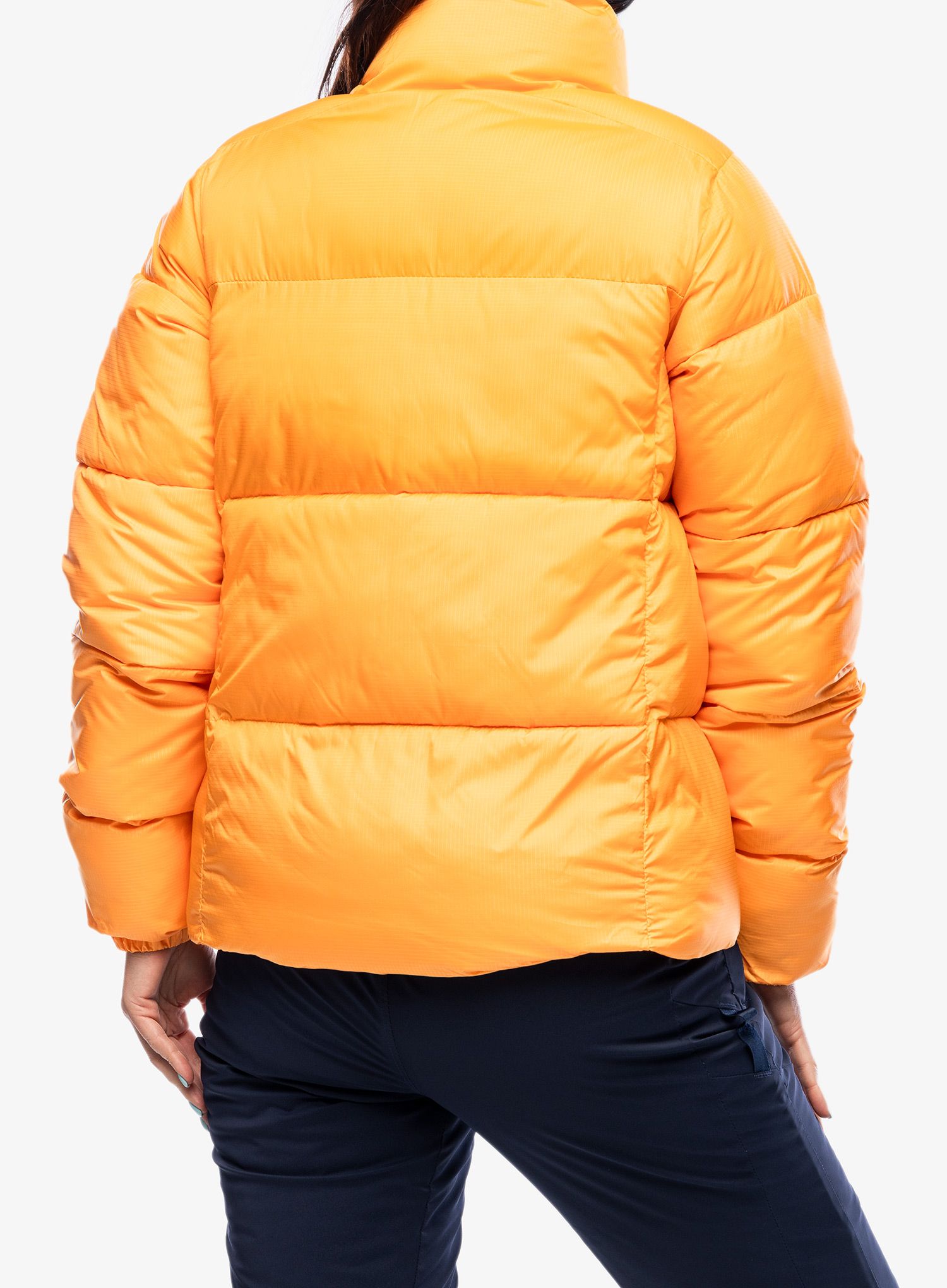 Thermojacke Damen Columbia Puffect Jacket - sunset peach