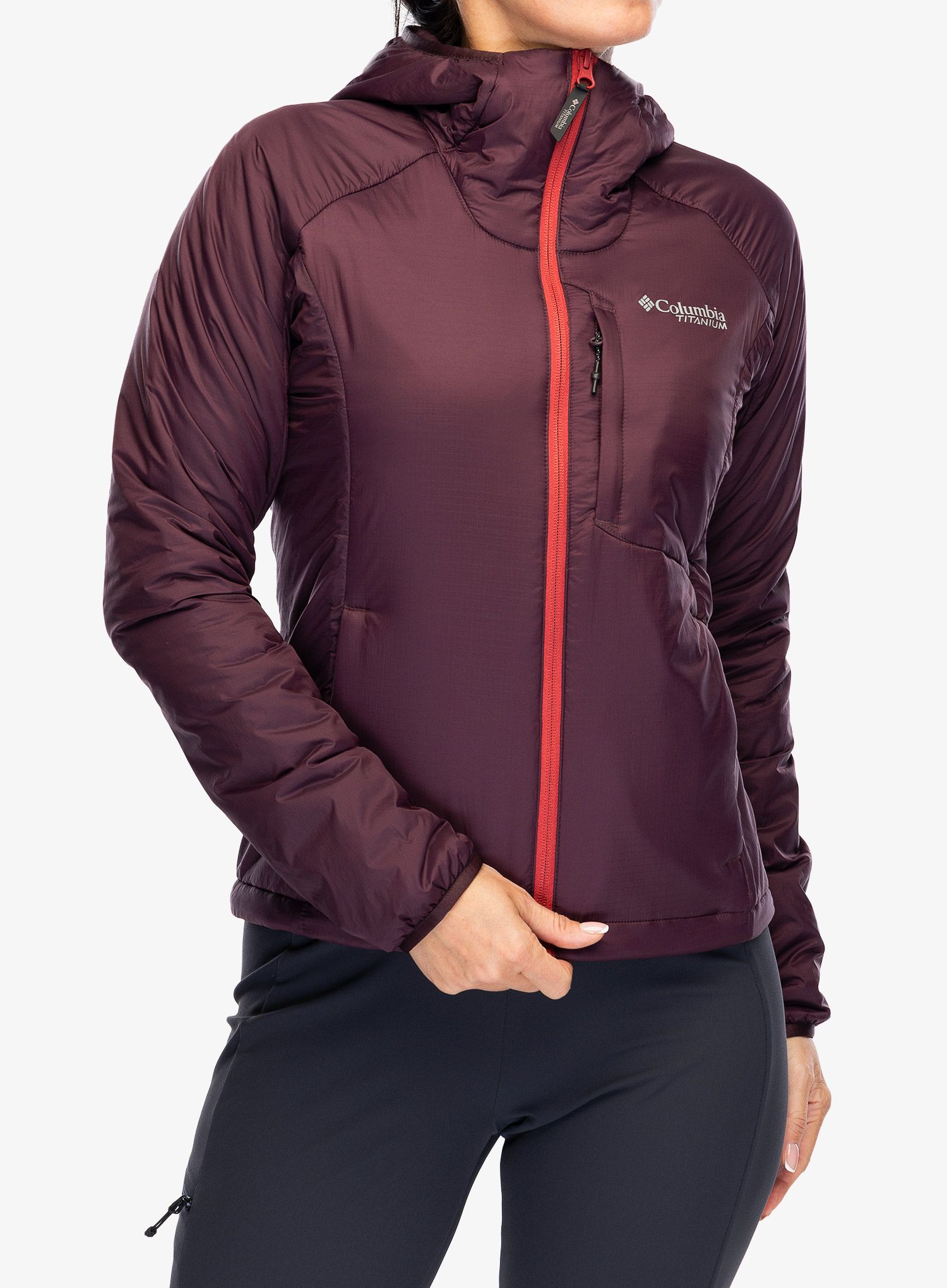 Thermojacke Damen Columbia Silver Leaf II Stretch Insulated Jacket - moonvista