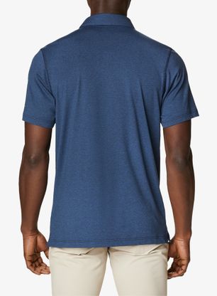Polo-Shirt Columbia Tech Trail Polo - collegiate navy heather