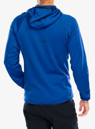 Hoodie Columbia Triple Canyon Grid Fleece Hooded FZ II - mountain blue/black